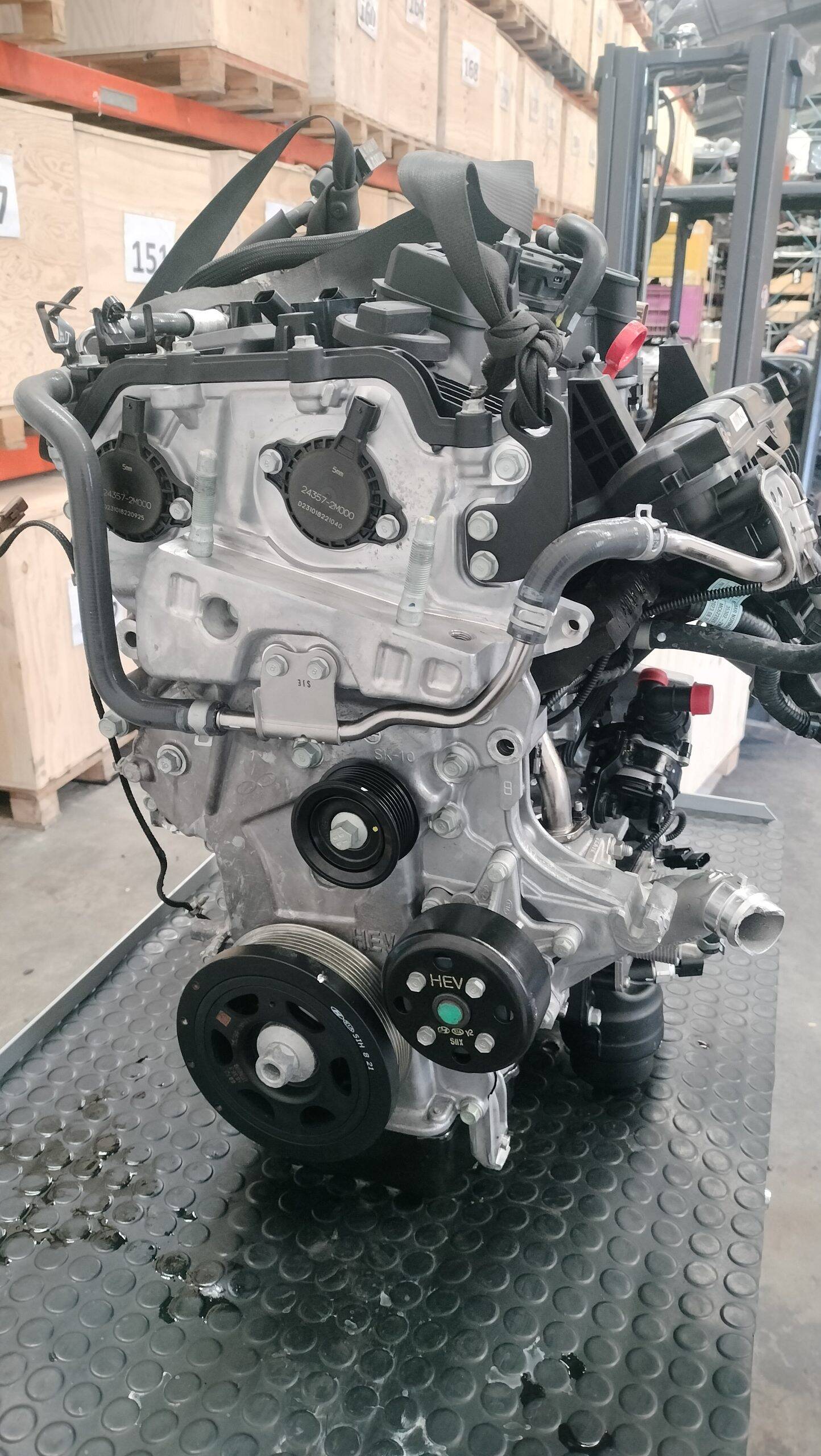 Motor completo kia sportage (nq5)(2021->)