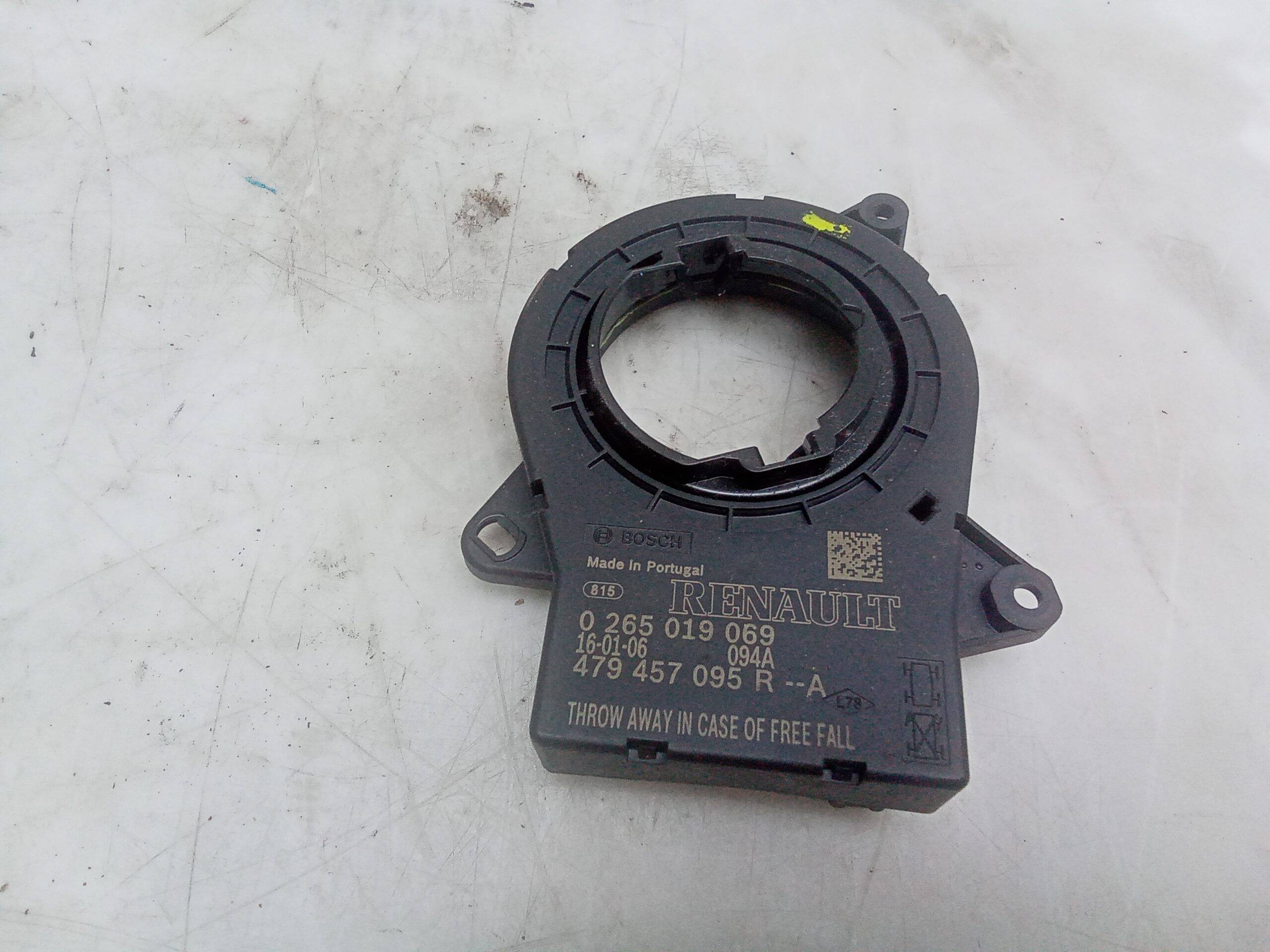 Sensor angulo de direccion renault captur i (2013->)