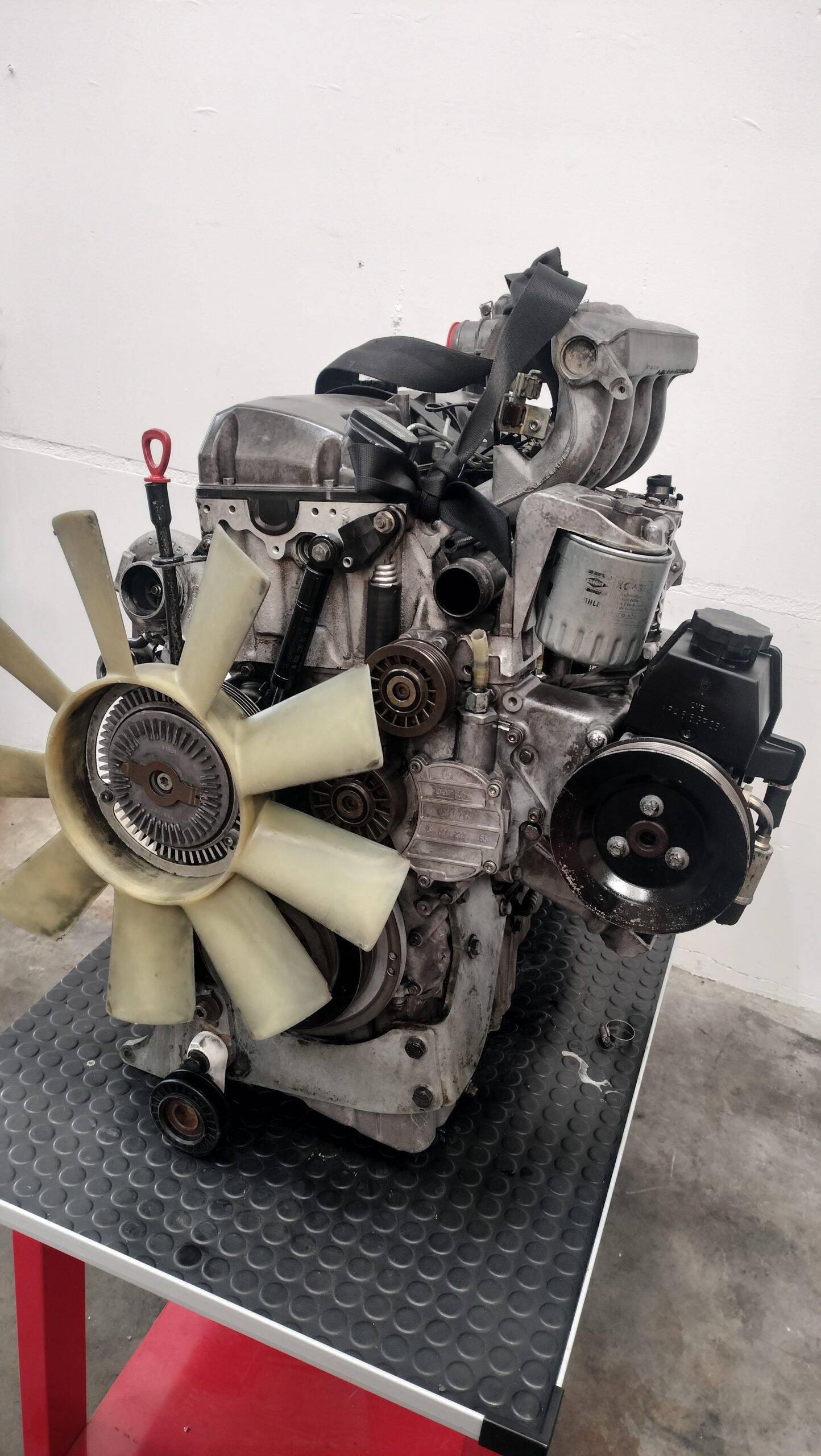 Motor completo mercedes-benz sprinter 412