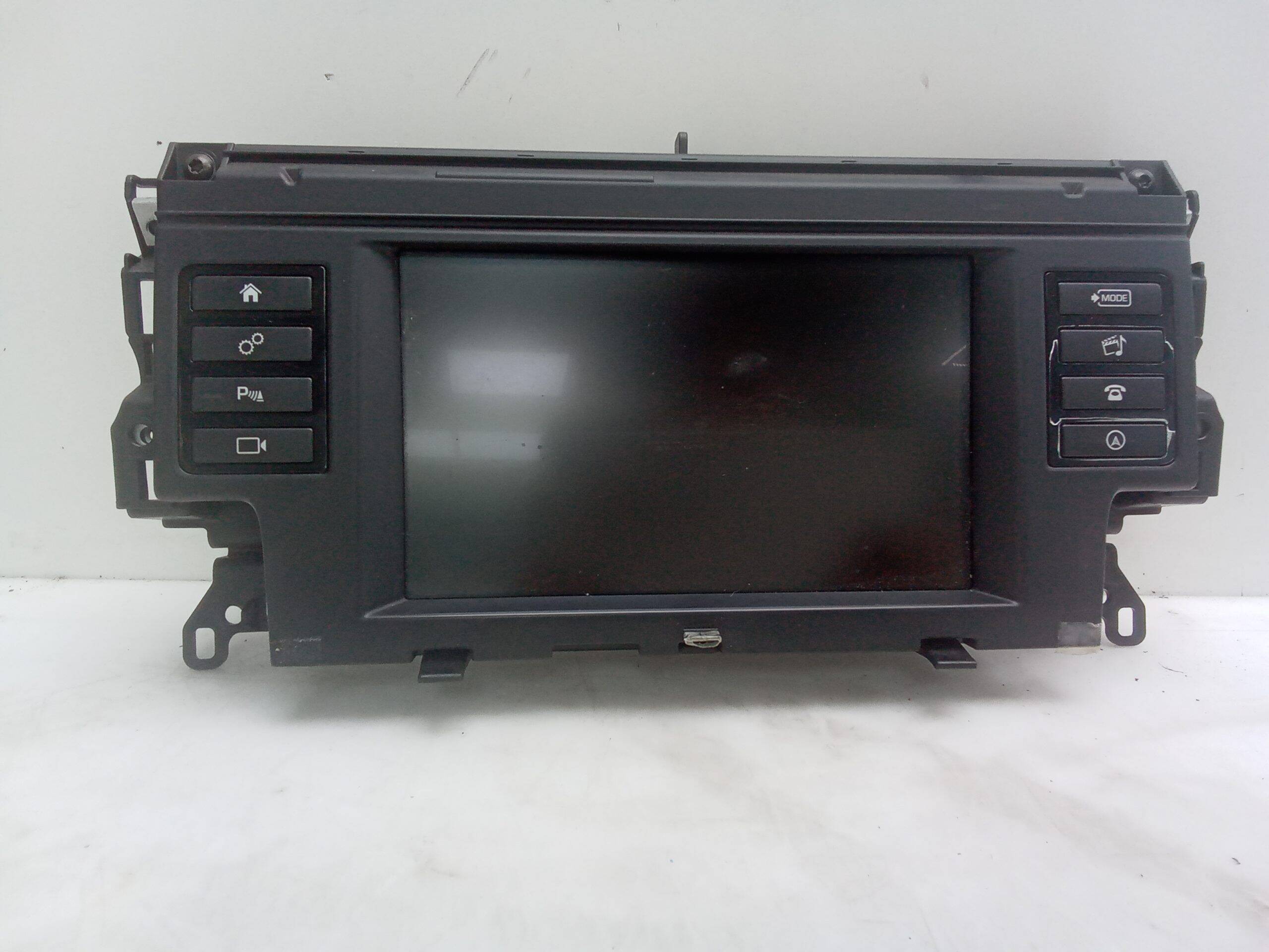 Pantalla central salpicadero land rover discovery sport (02.2015->)