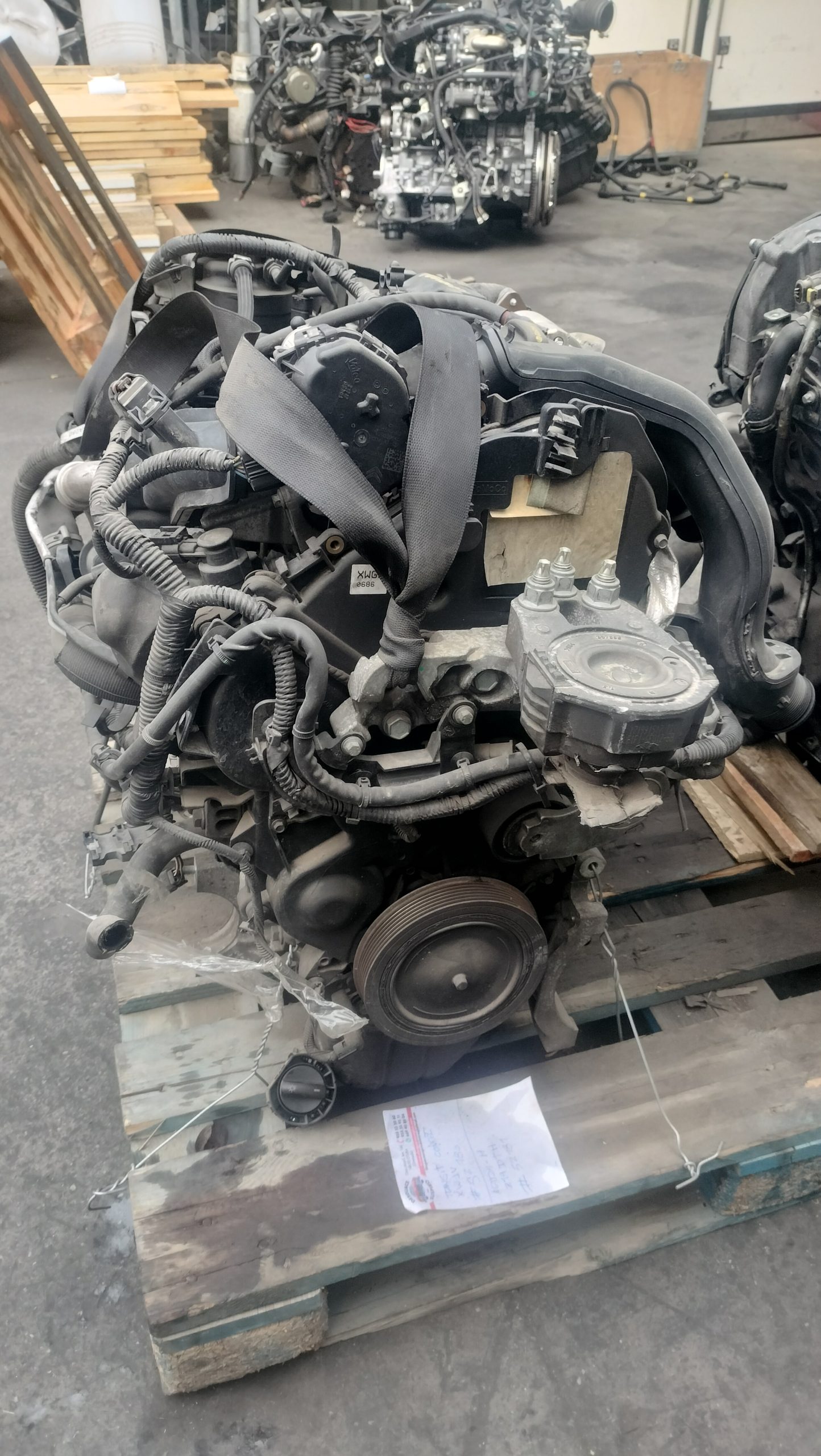 Motor completo ford transit courier (c4a)(2013->)