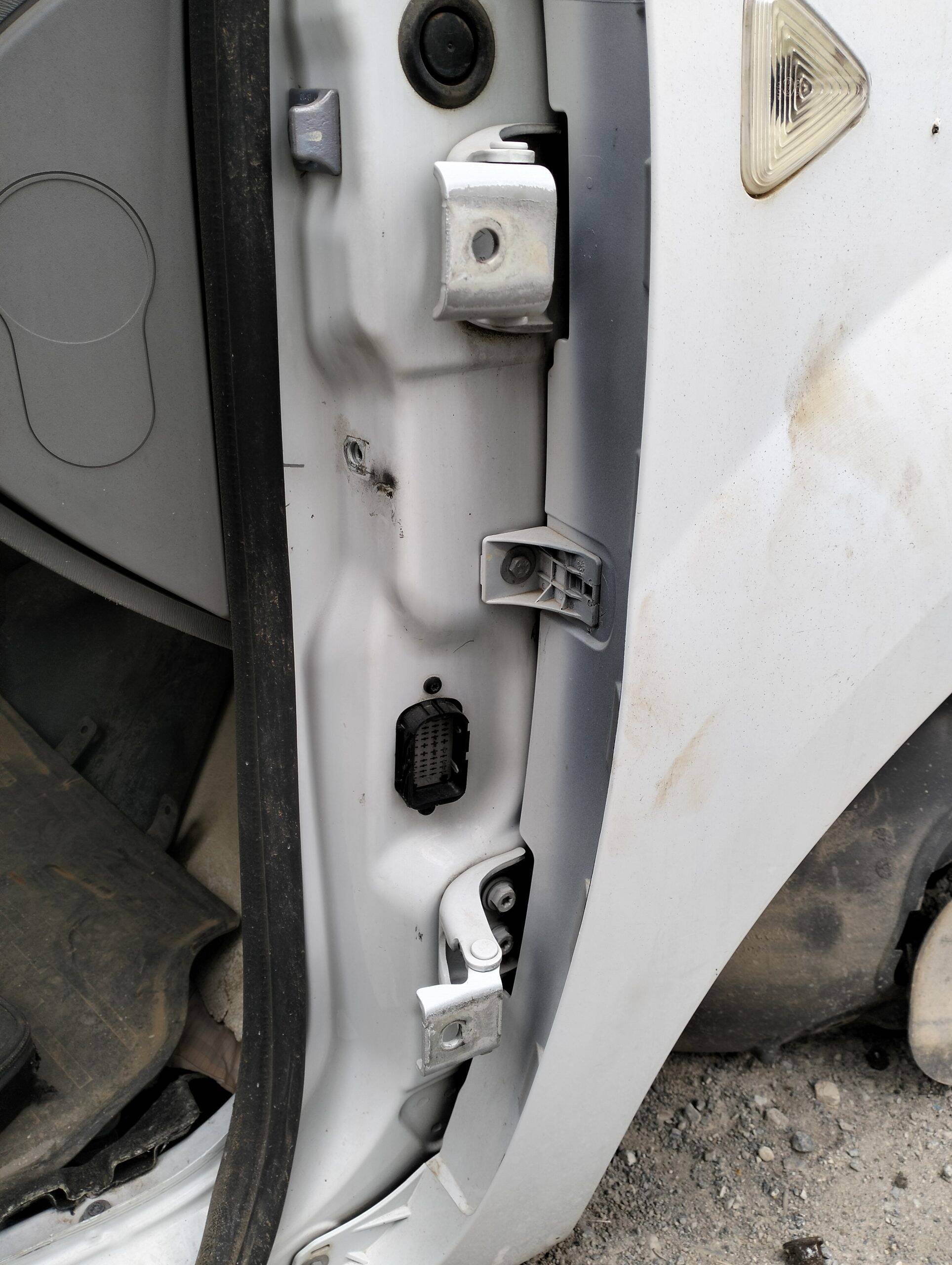 Juego de bisagras puerta renault kangoo ii (f/kw0)(2008->)