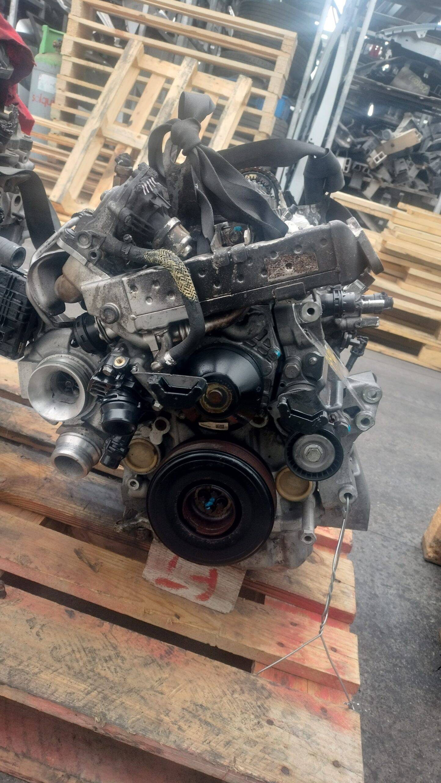 Motor completo bmw serie 3 touring (f31)(2012->)