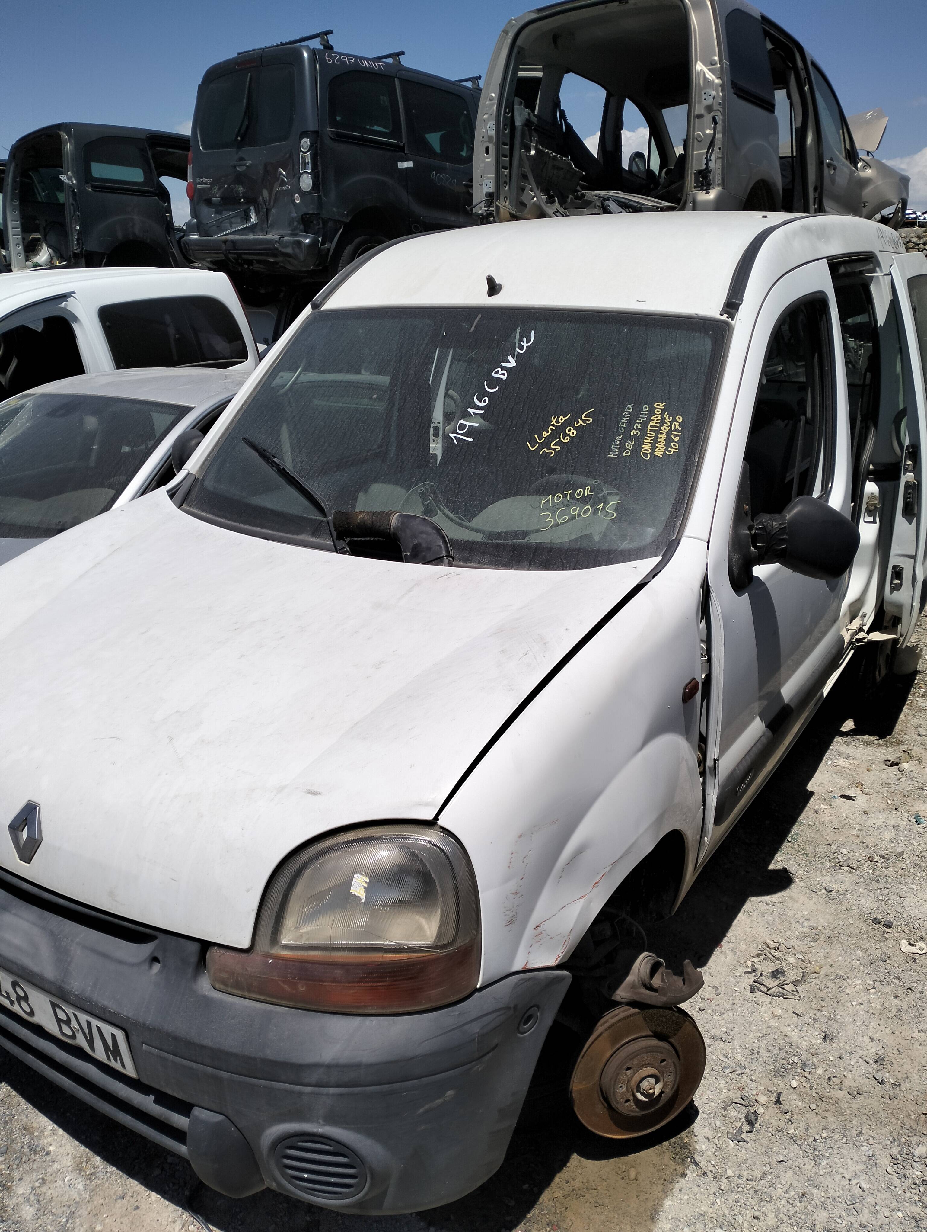 Motor arranque renault kangoo 4x4 (2001->)