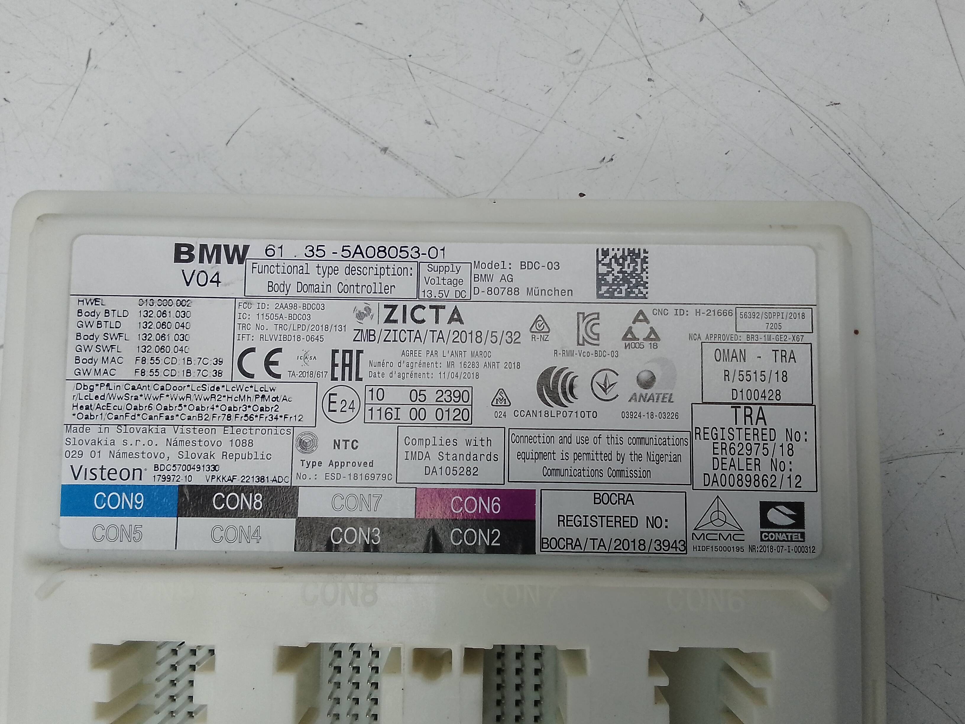 Caja fusibles bmw serie 1 berlina (f40)(2019->)