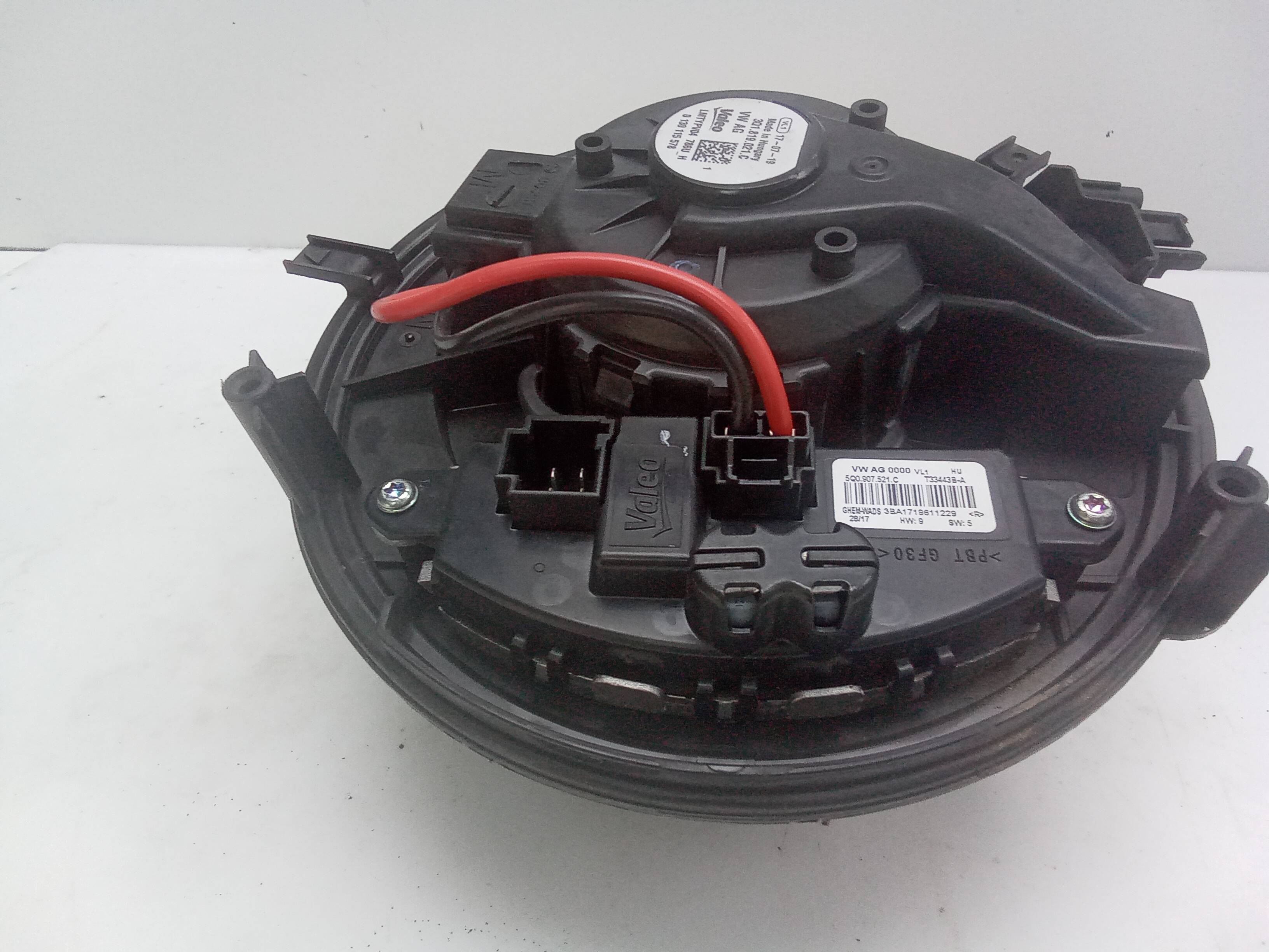 Motor calefaccion volkswagen tiguan (ad1)(01.2016->)