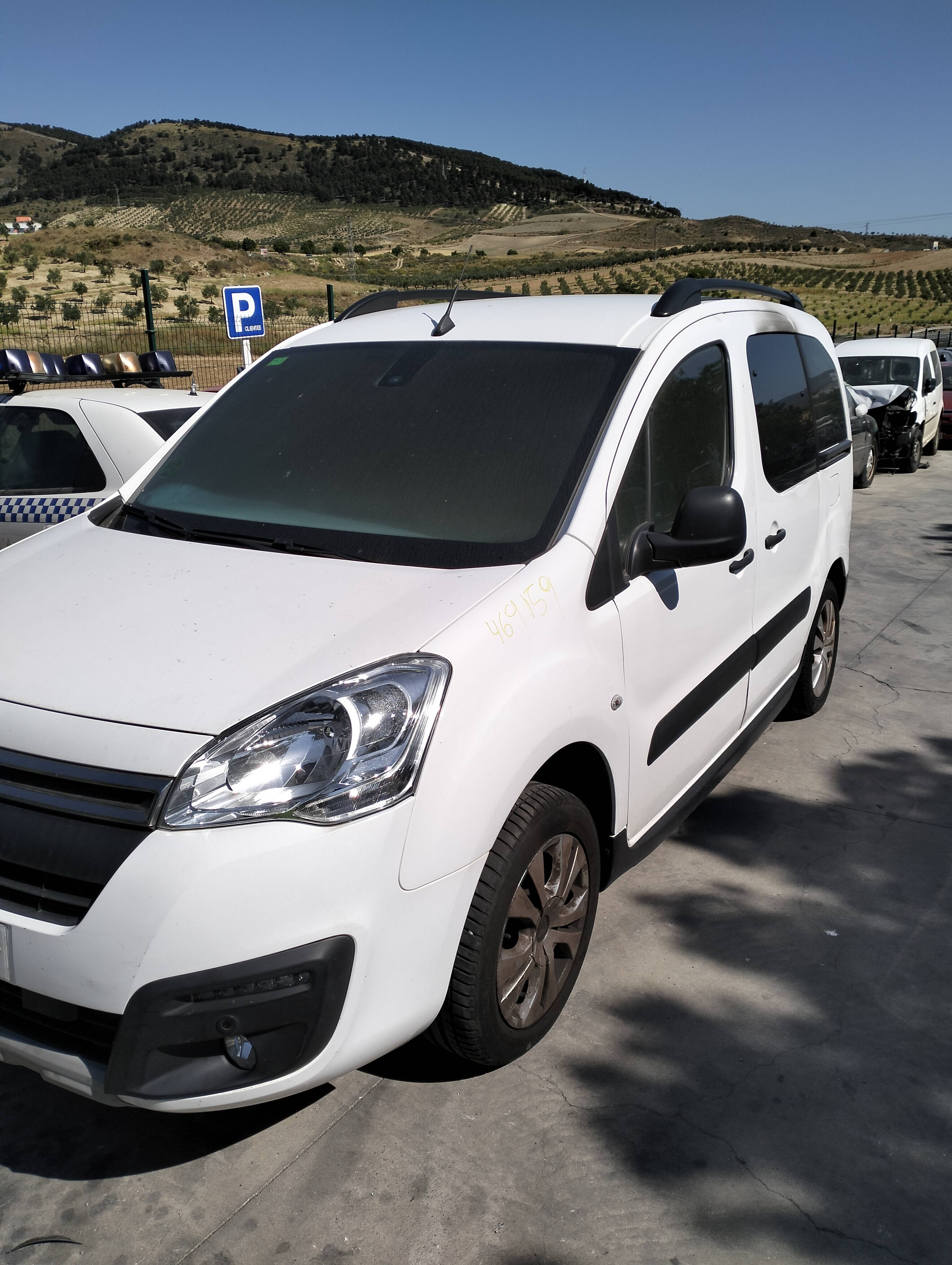 Puerta delantera izquierda citroen berlingo combi (2008->)