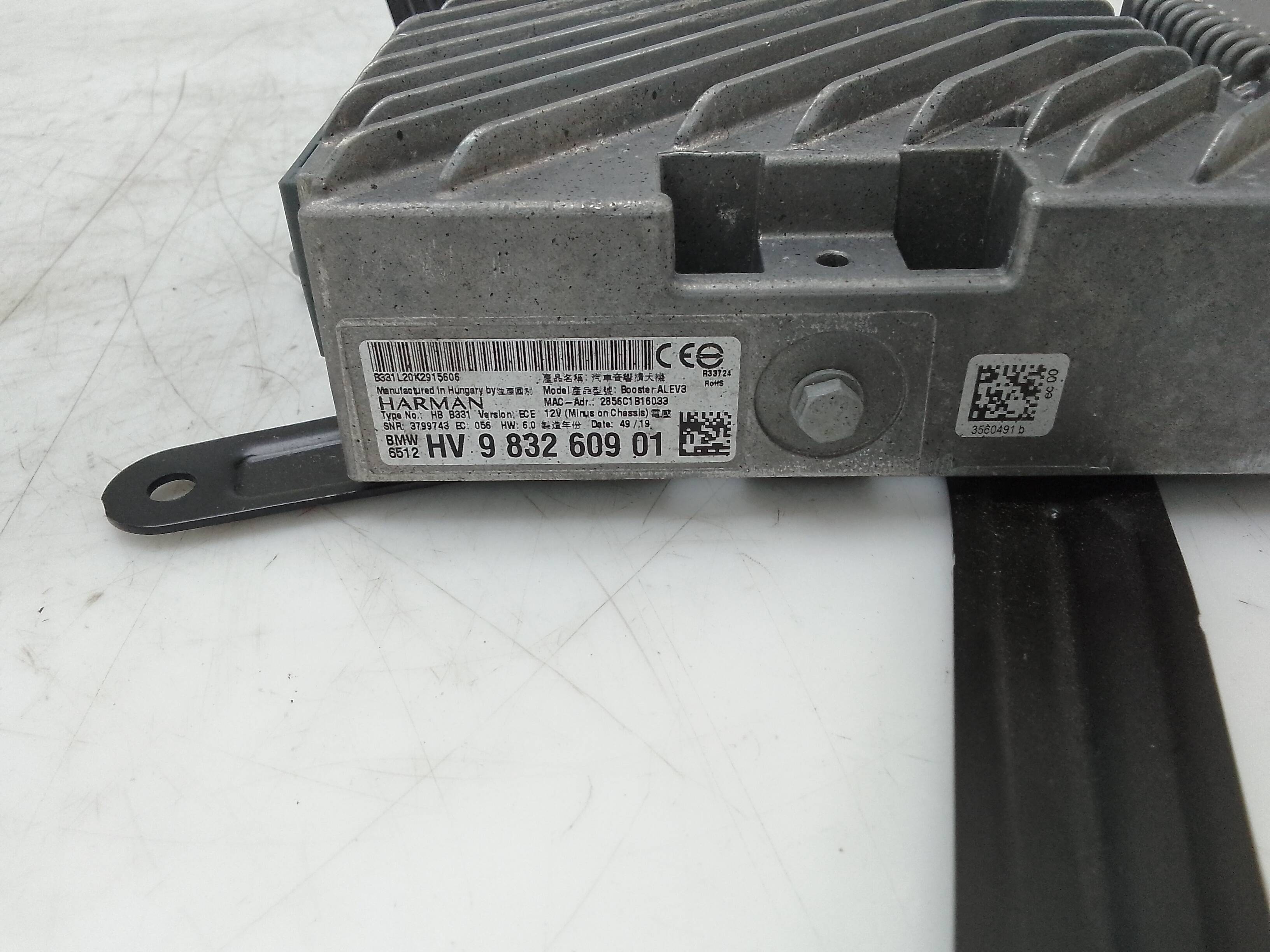 Amplificador sonido bmw serie 1 berlina (f40)(2019->)