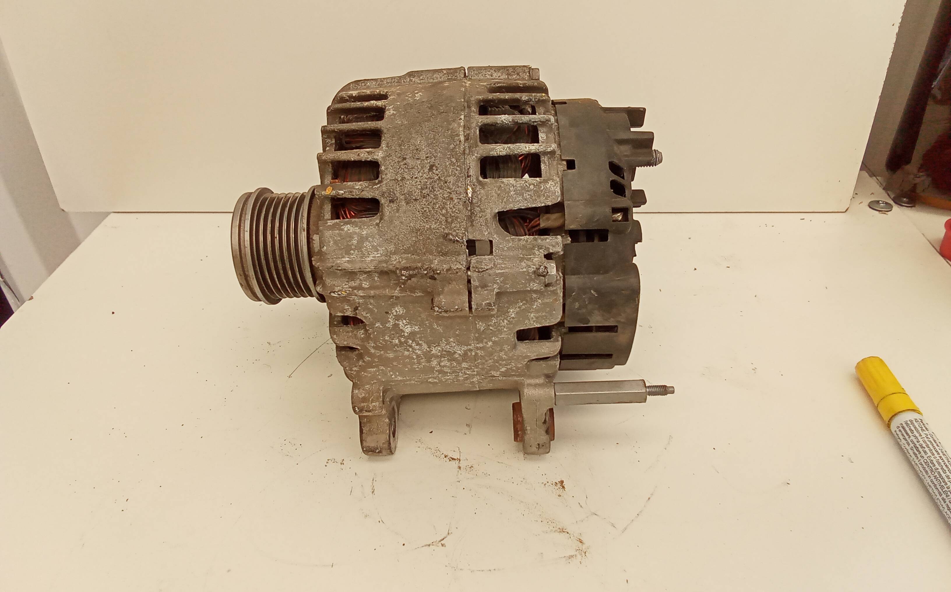 Alternador volkswagen tiguan (ad1)(01.2016->)