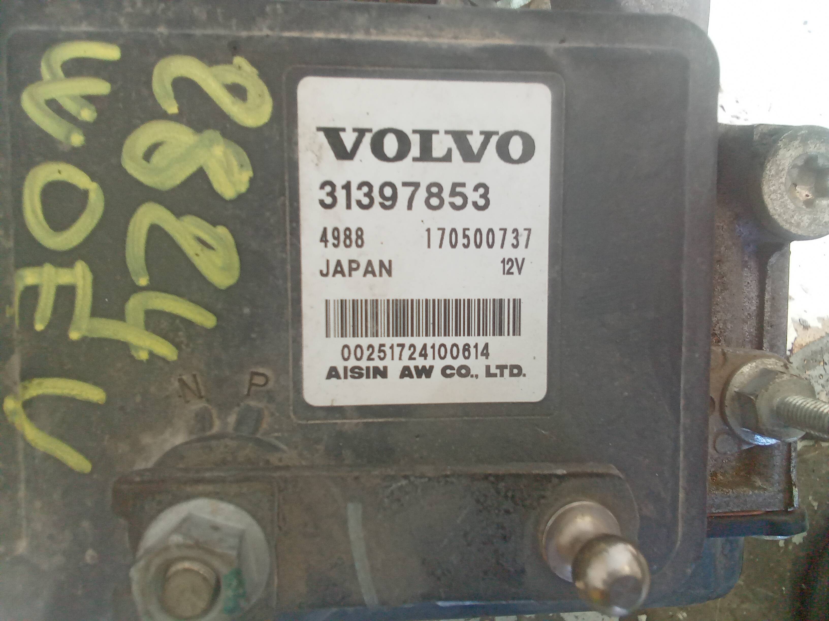 Caja cambios automatica volvo v40 (2012->)