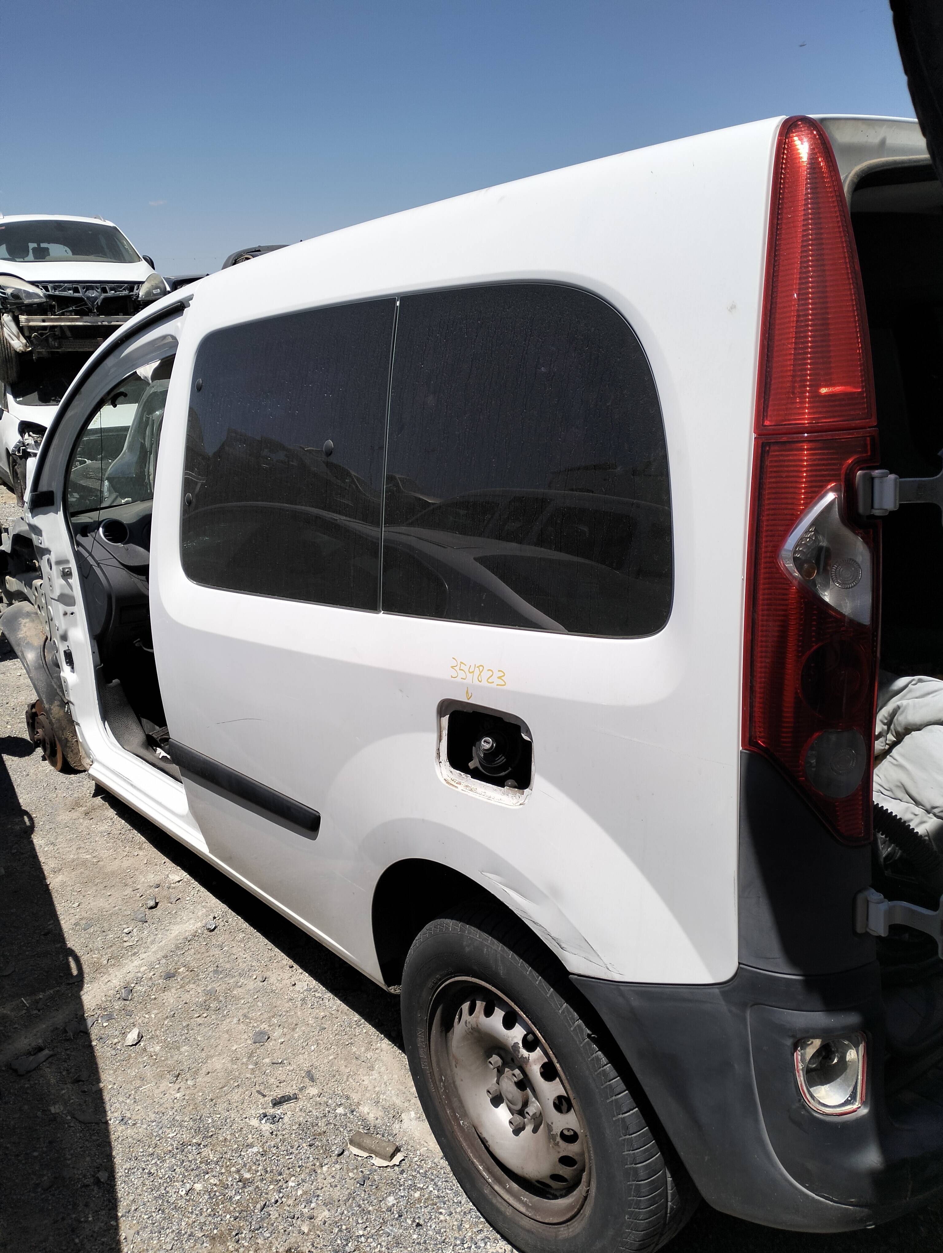 Llanta 15 renault kangoo ii (f/kw0)(2008->)