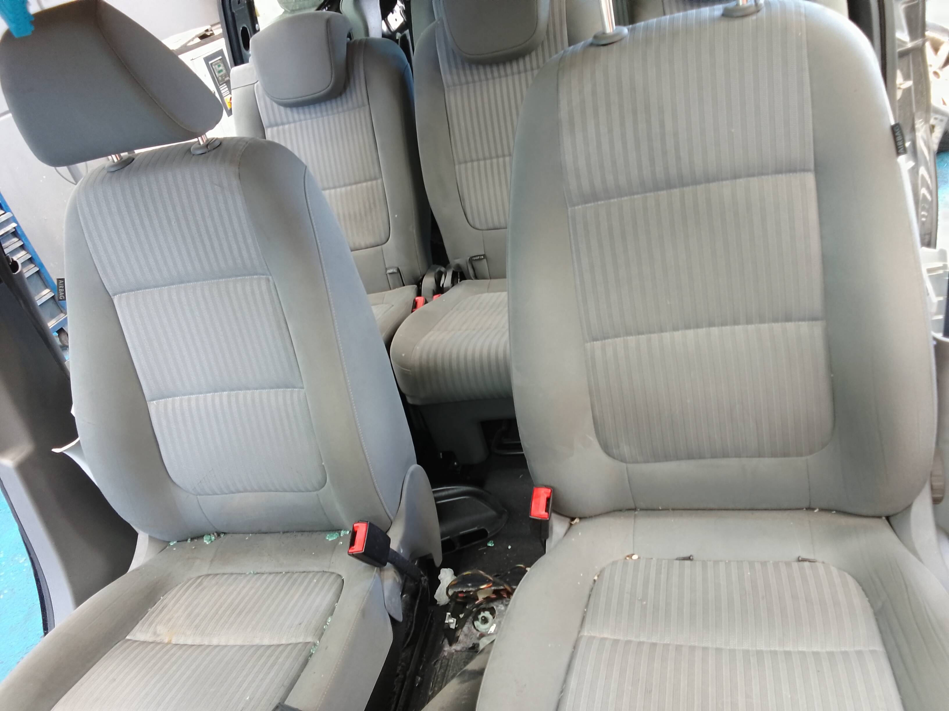 Conjunto asientos completo seat alhambra (710)(06.2010->)