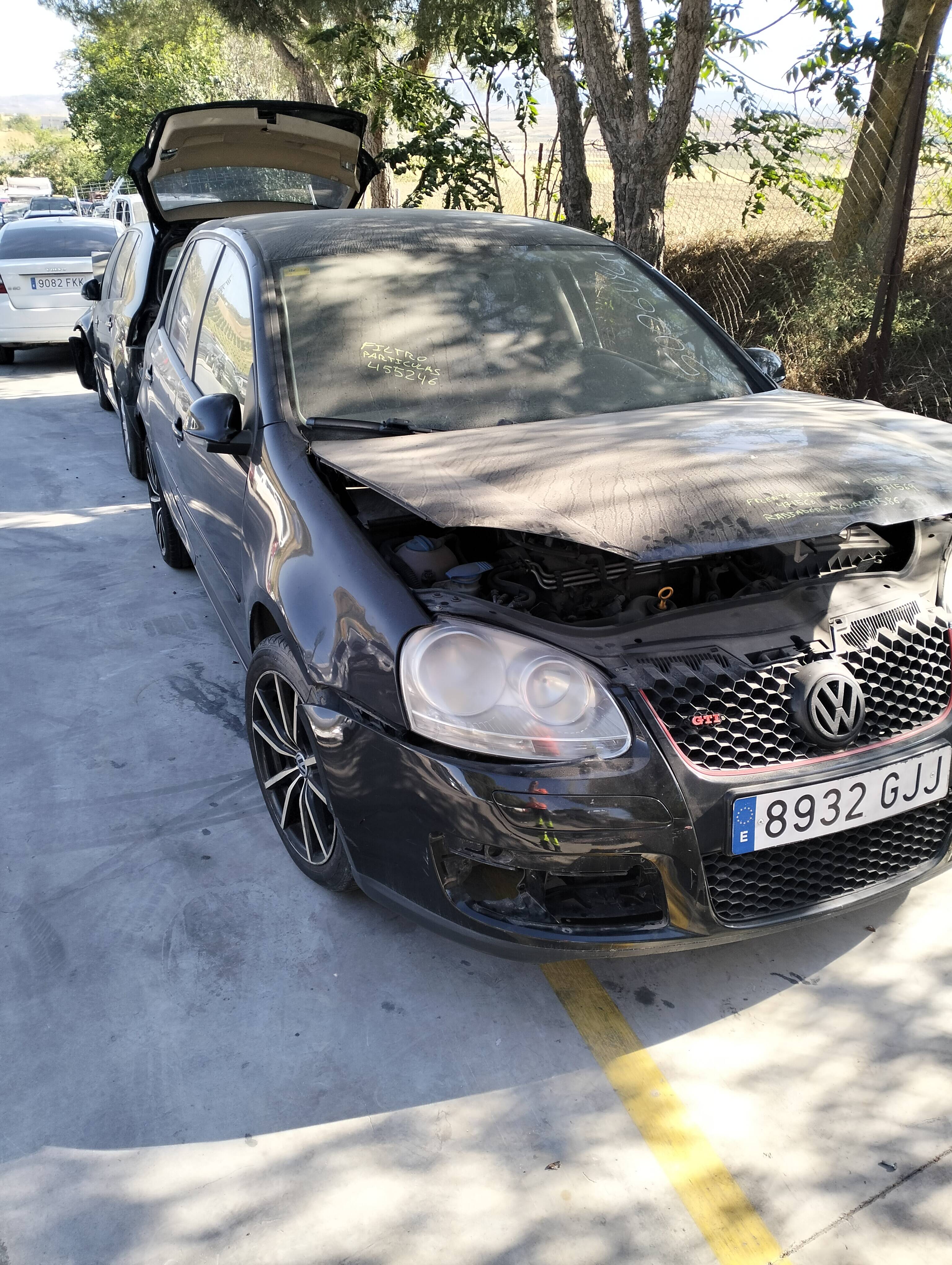 Radiador a/c volkswagen golf v (1k1)(2003->)