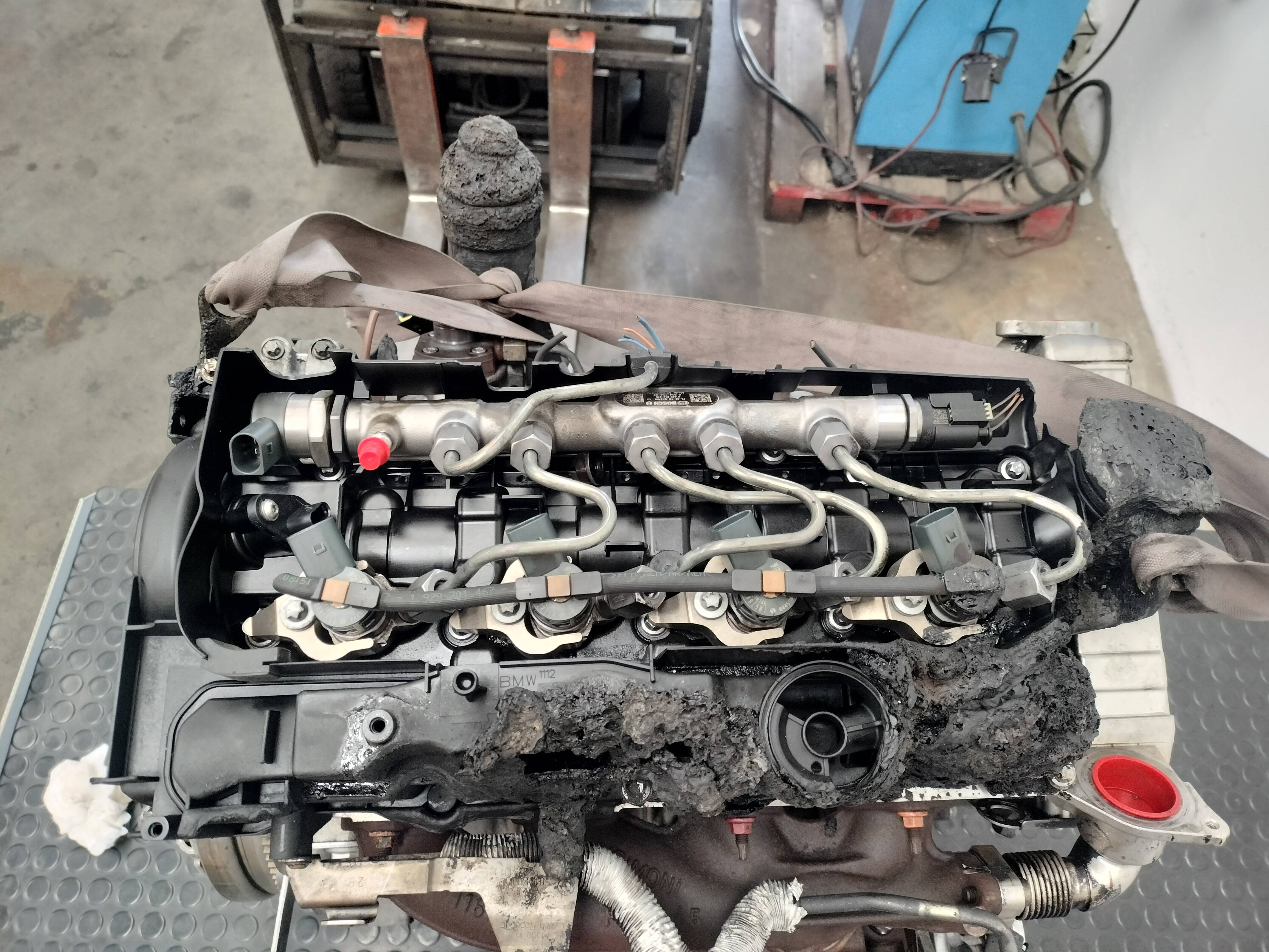 Motor completo bmw serie 1 berlina 3p (f21)(2015->)