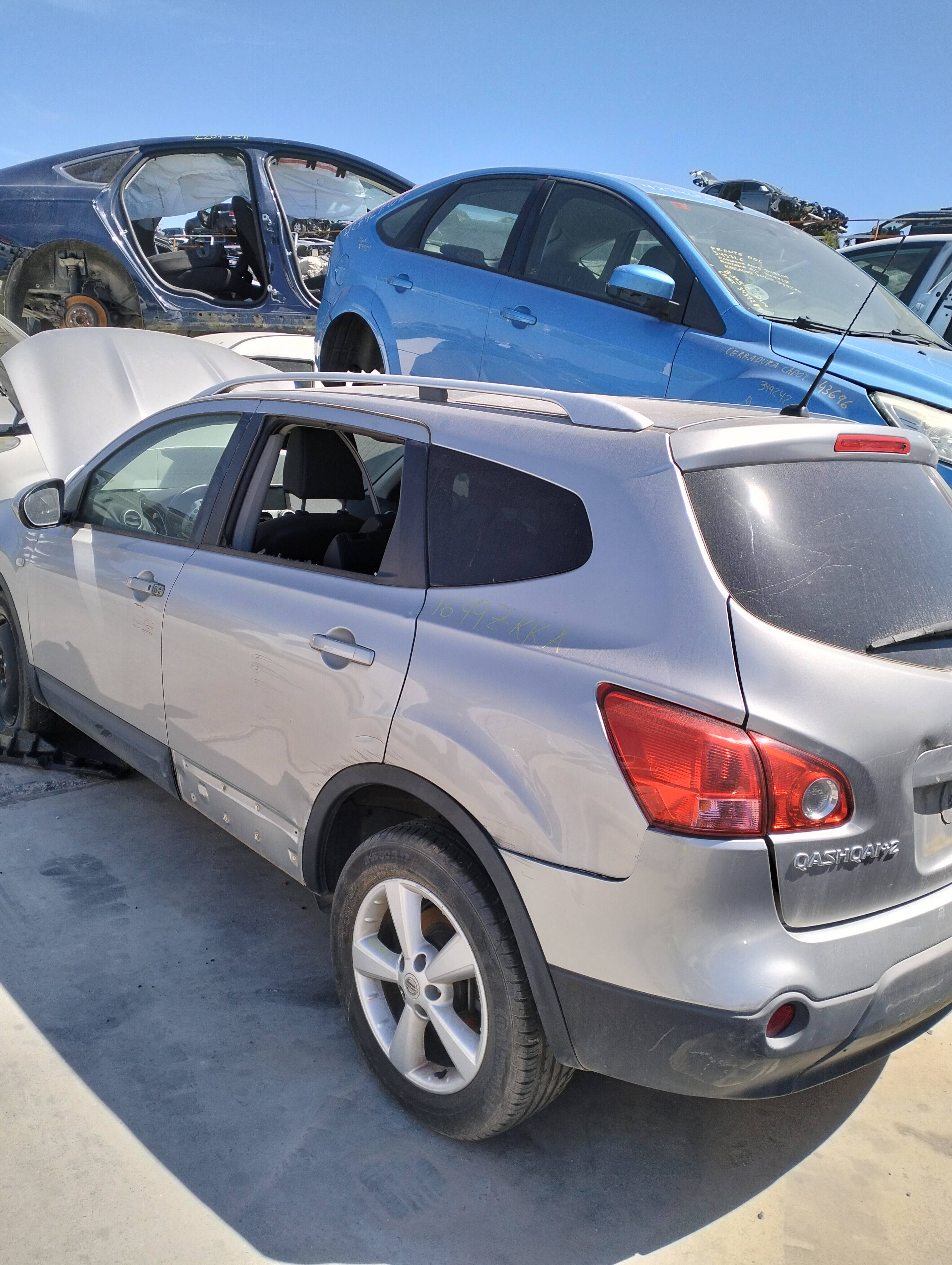 Puerta delantera izquierda nissan qashqai +2 (jj10)(08.2008->)