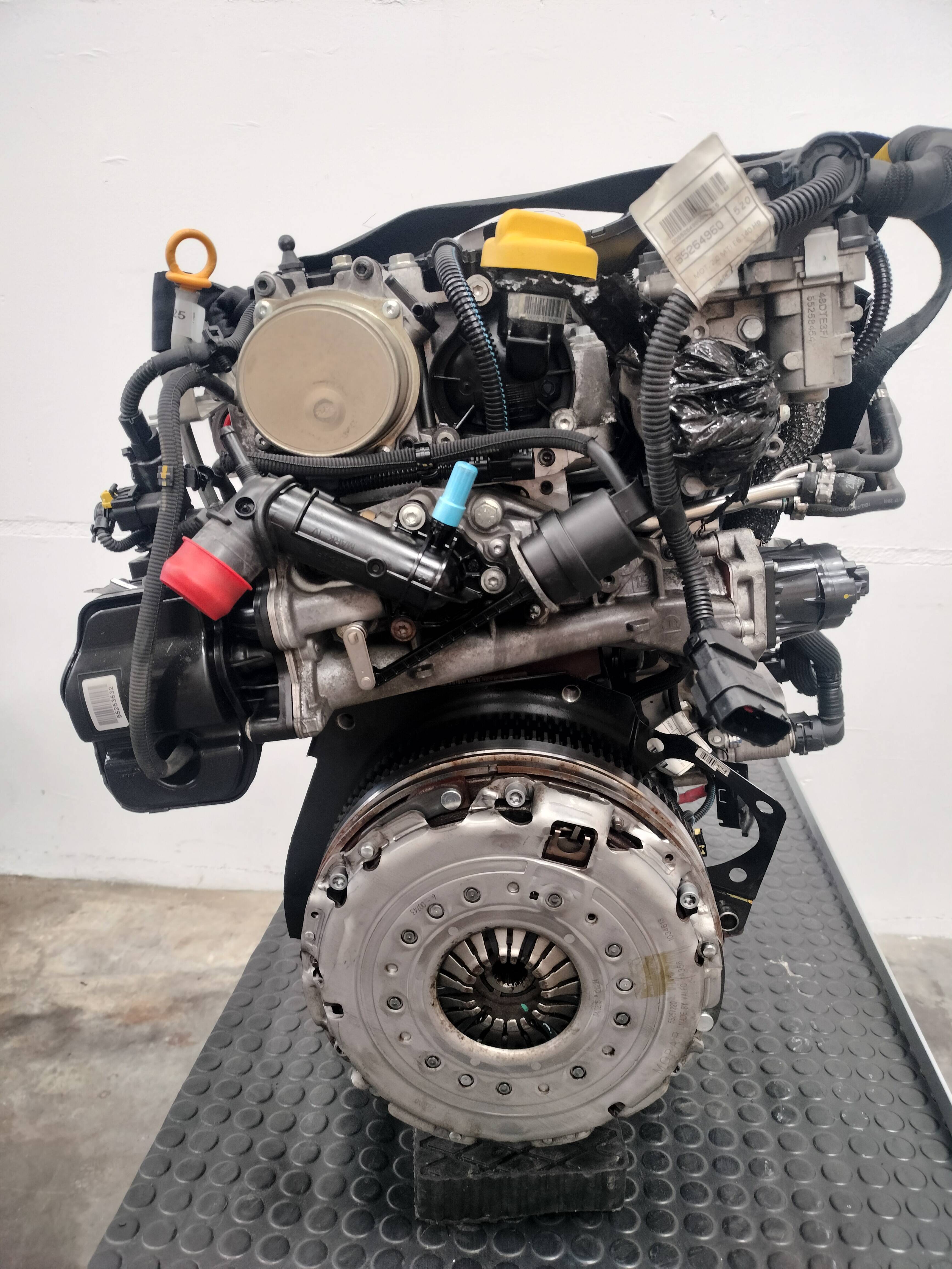 Motor completo jeep renegade (bu)(2014->)