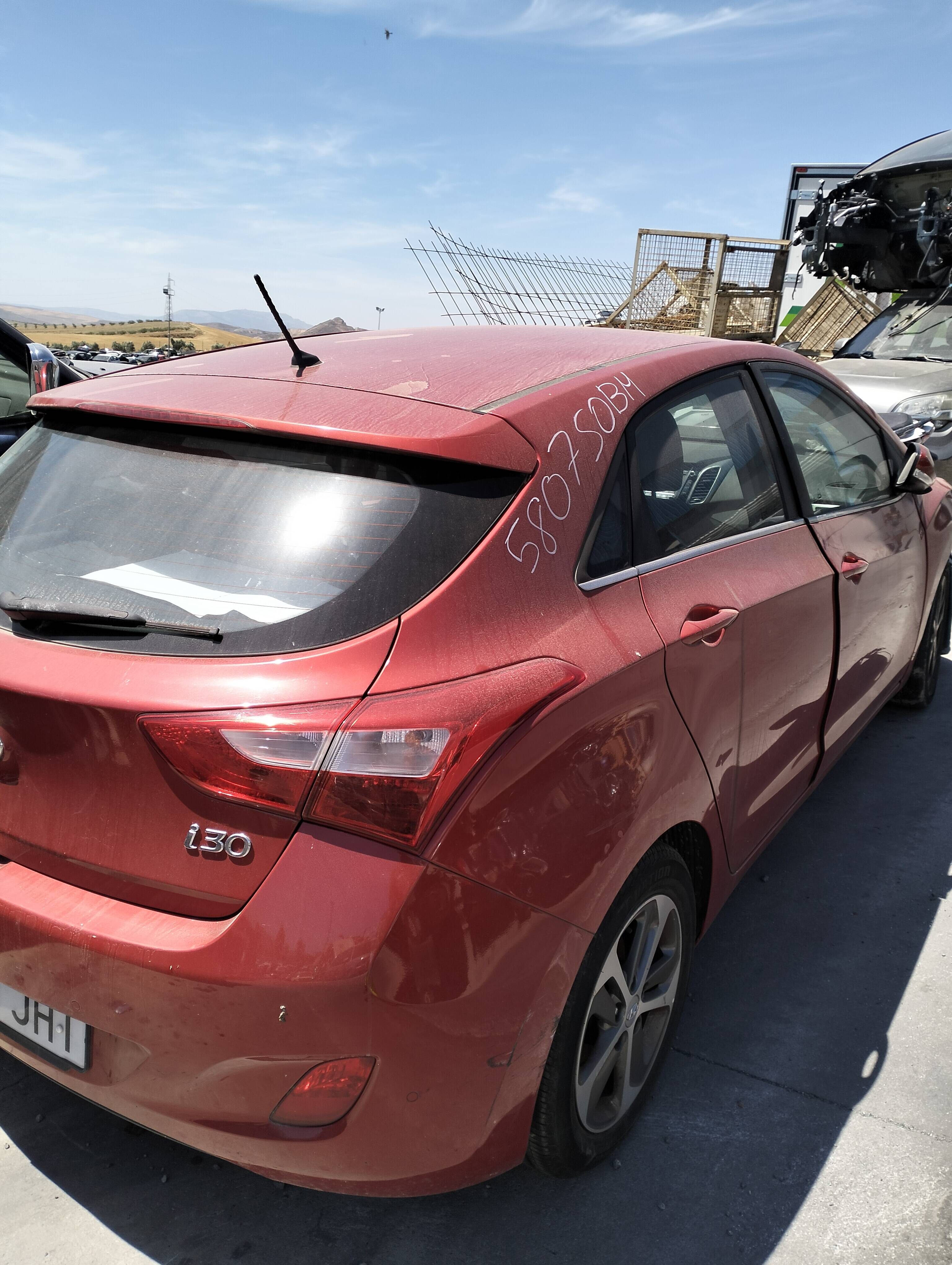 Mando elevalunas delantero derecho hyundai i30 (gd)(2012->)