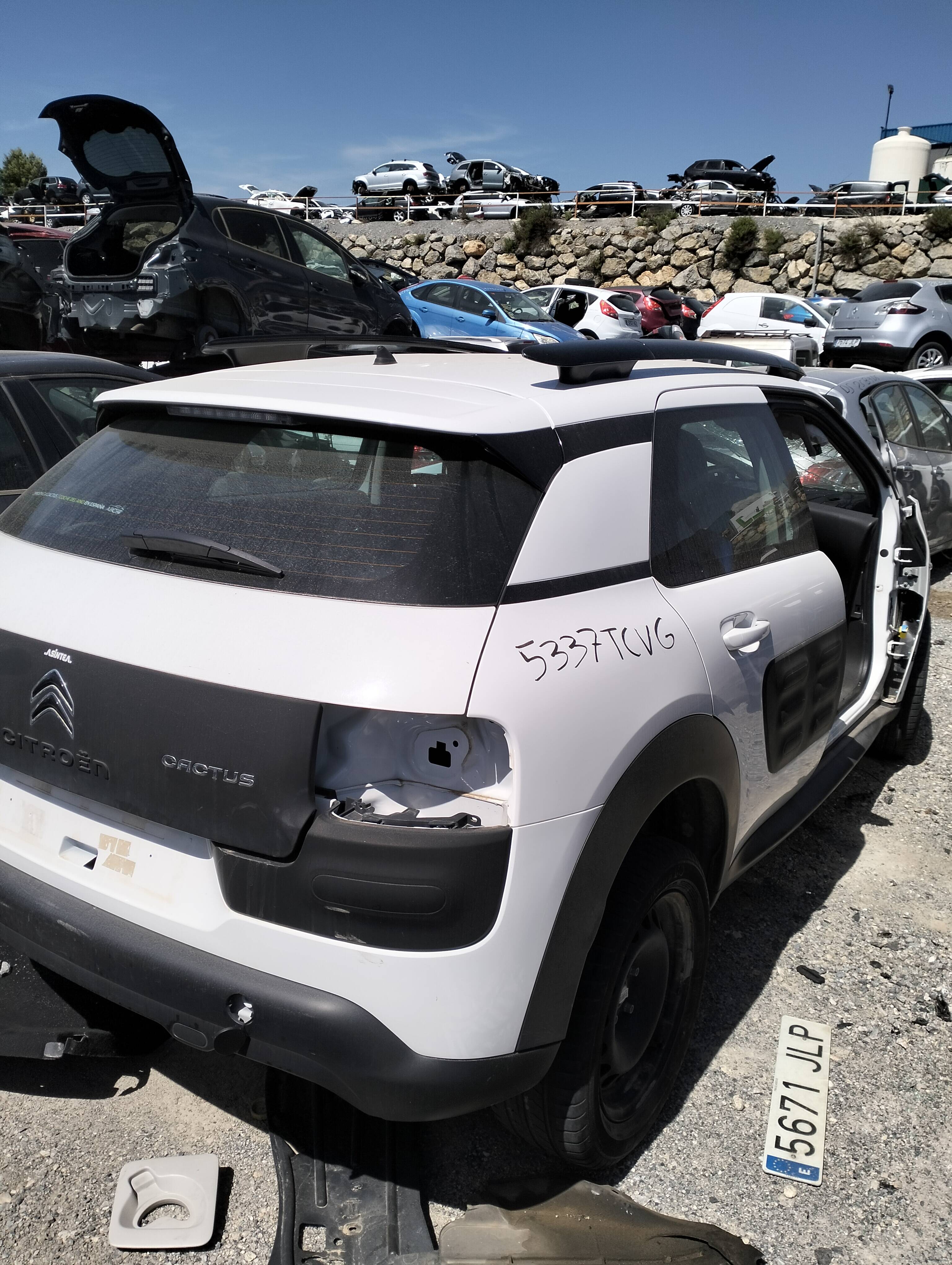 Rejilla aireadora central citroen c4 cactus (2014->)