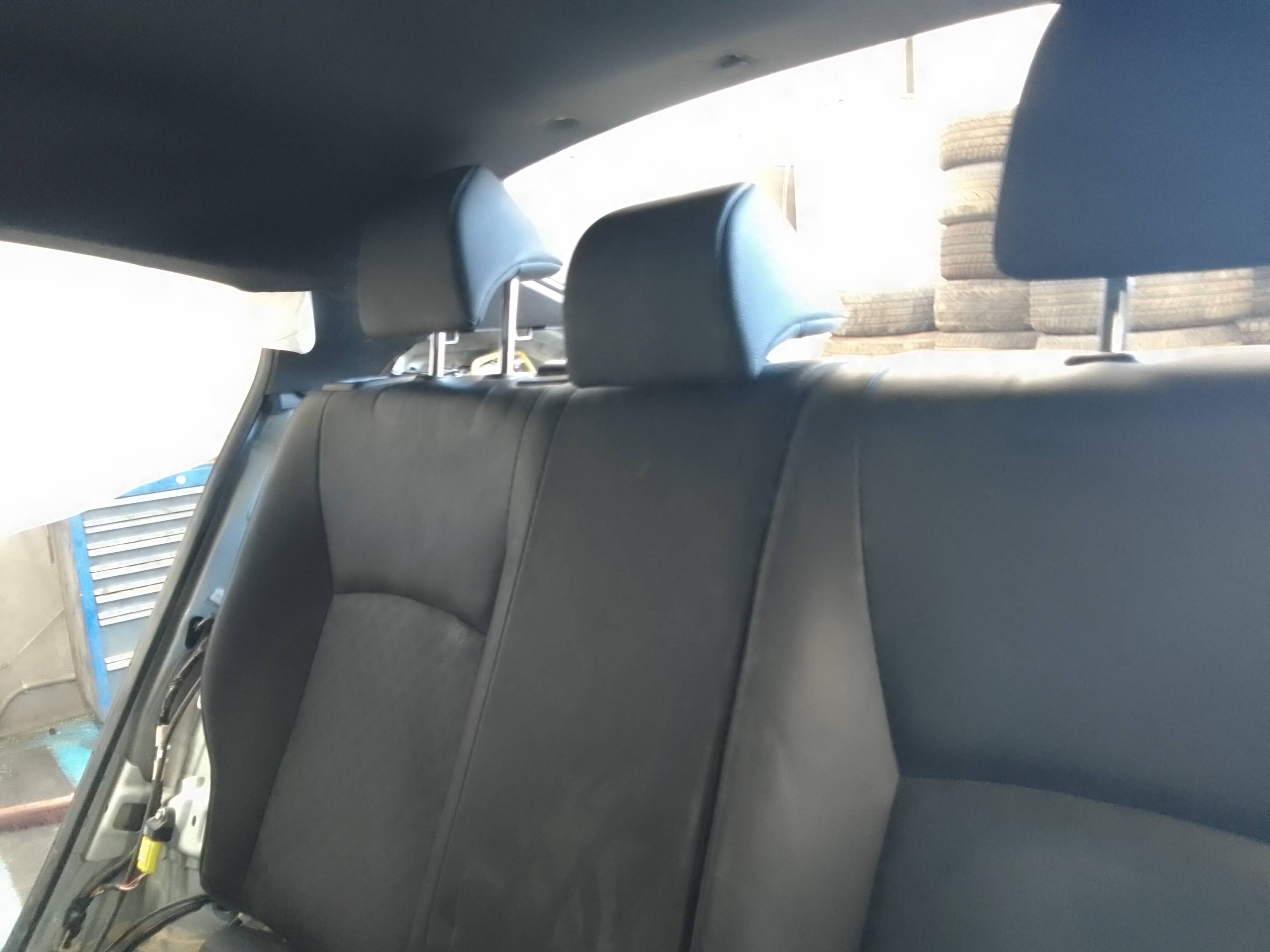 Asiento trasero toyota c-hr (x10)(10.2016->)