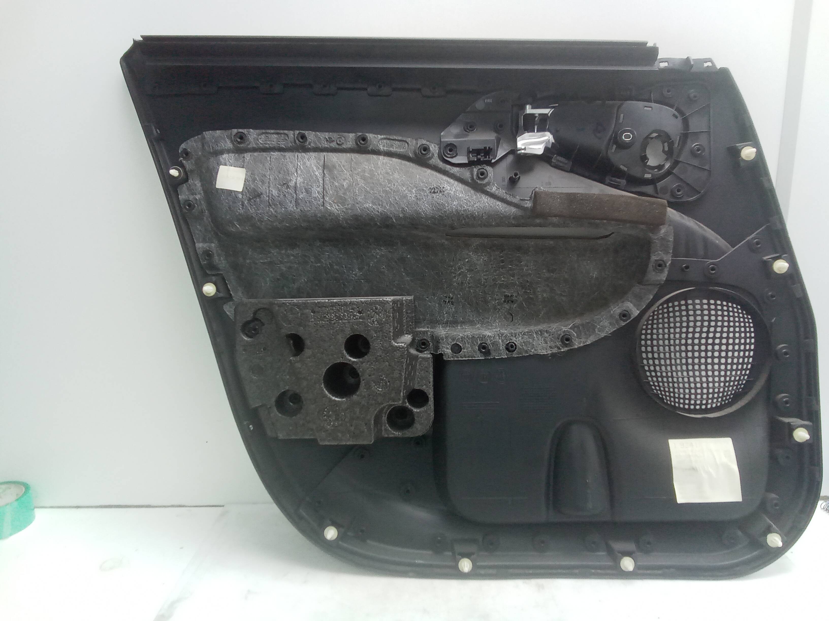 Guarnecido puerta delantera derecha fiat 500l (330)(2012->)