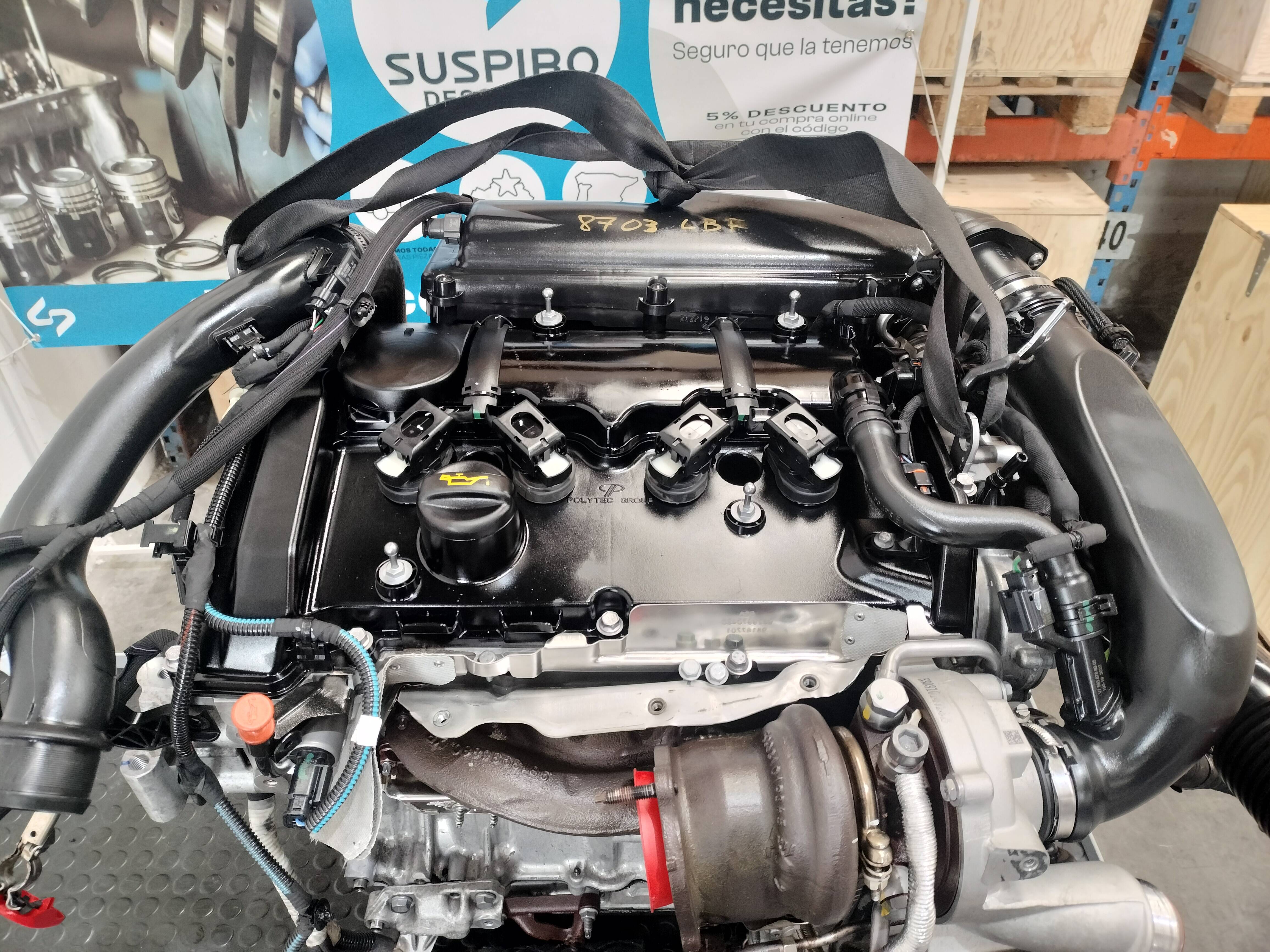 Motor completo peugeot 508 (2018->)