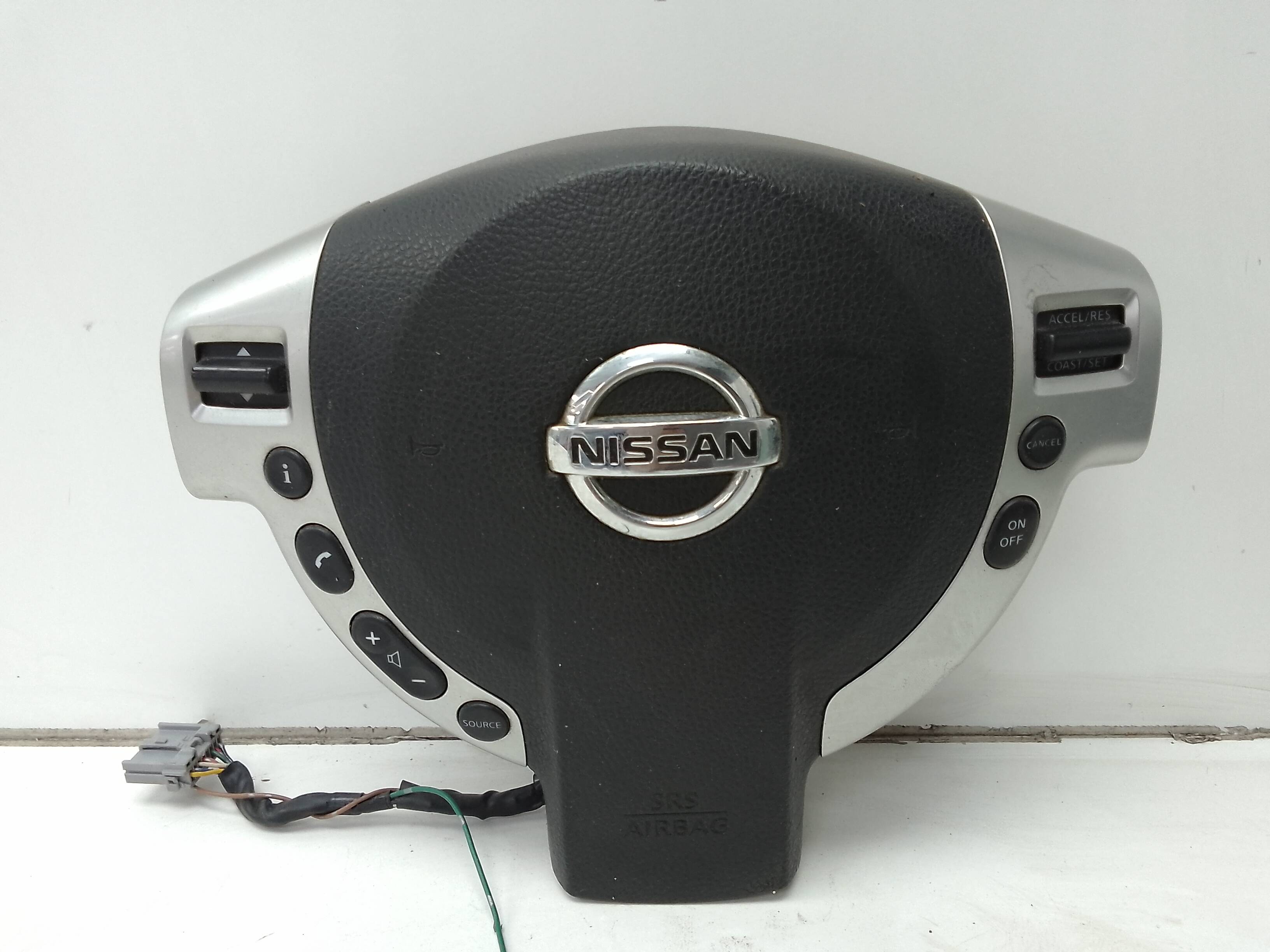 Airbag volante nissan qashqai +2 (jj10)(08.2008->)