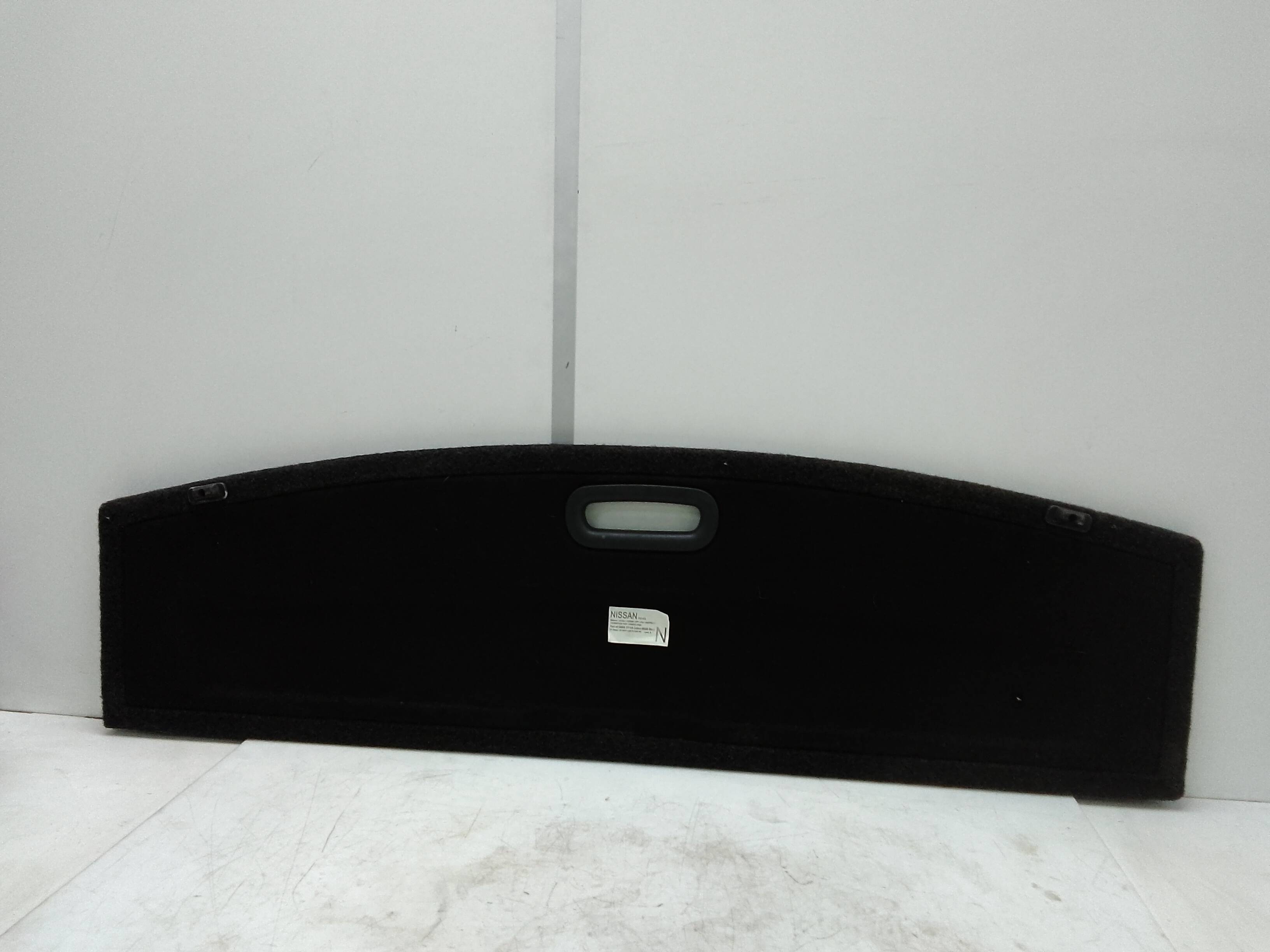 Tapizado suelo maletero nissan qashqai +2 (jj10)(08.2008->)