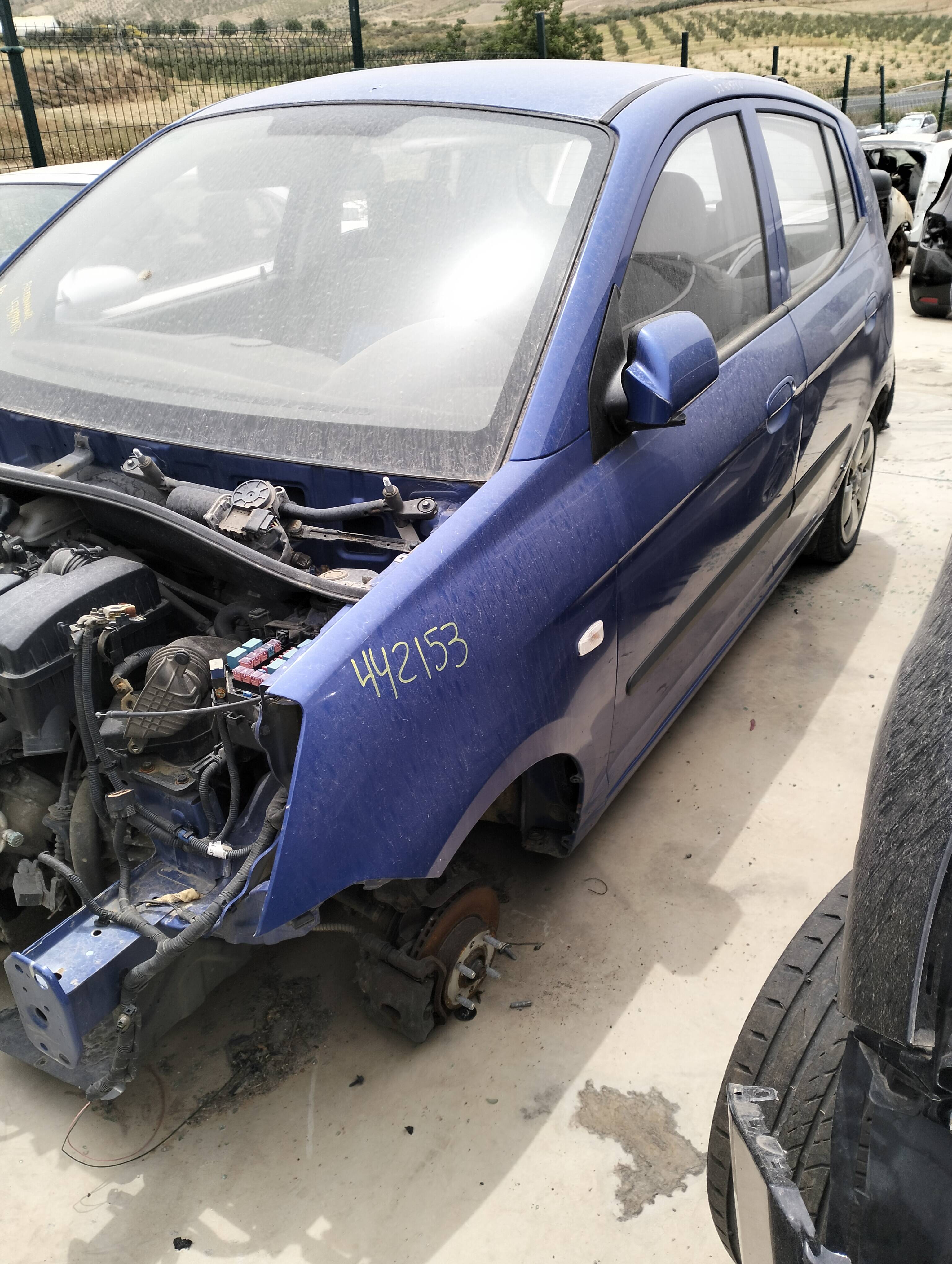 Pinza freno delantera izquierda kia picanto (sa)(2004->)