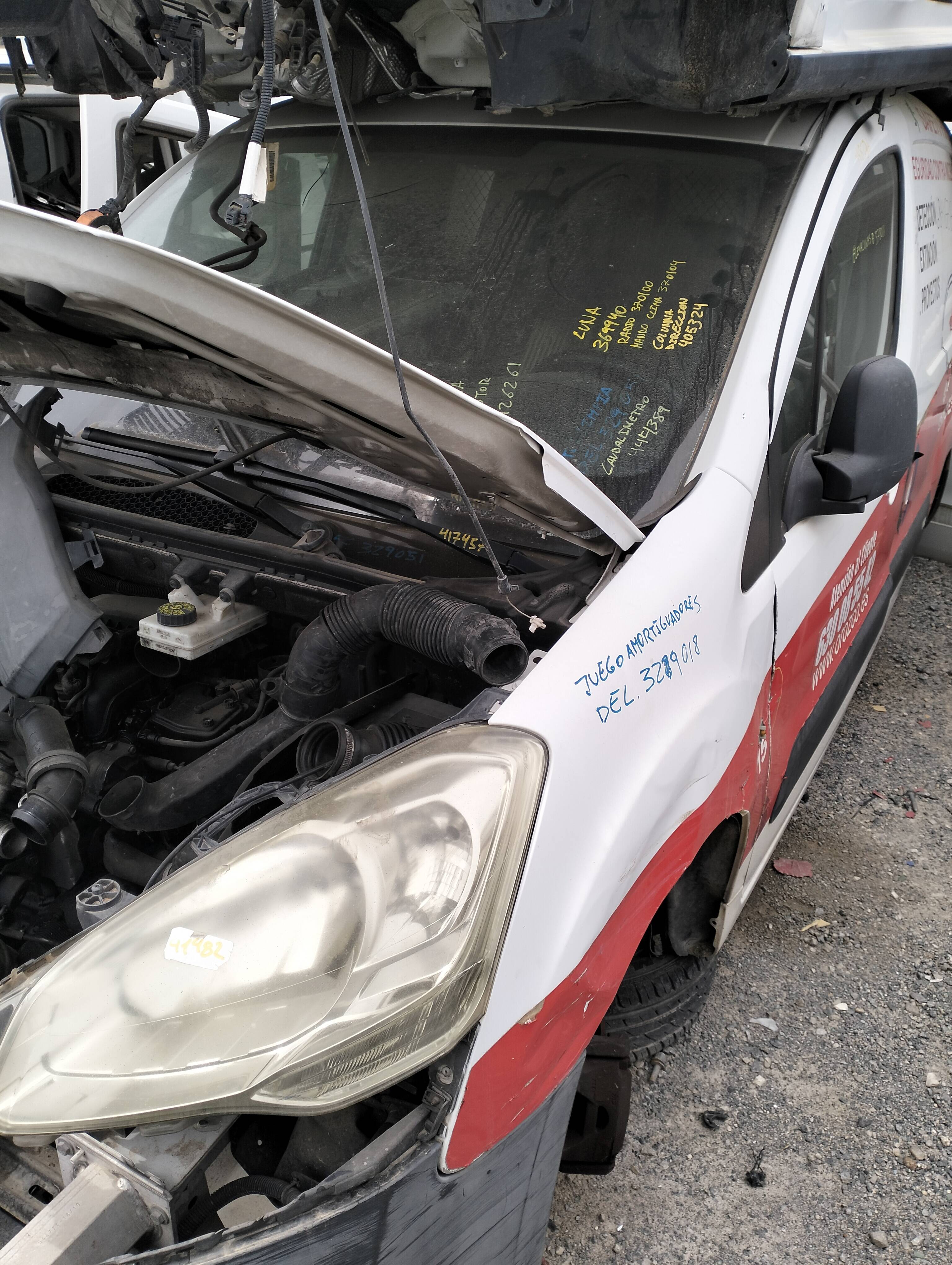 Servofreno citroen berlingo combi (2008->)