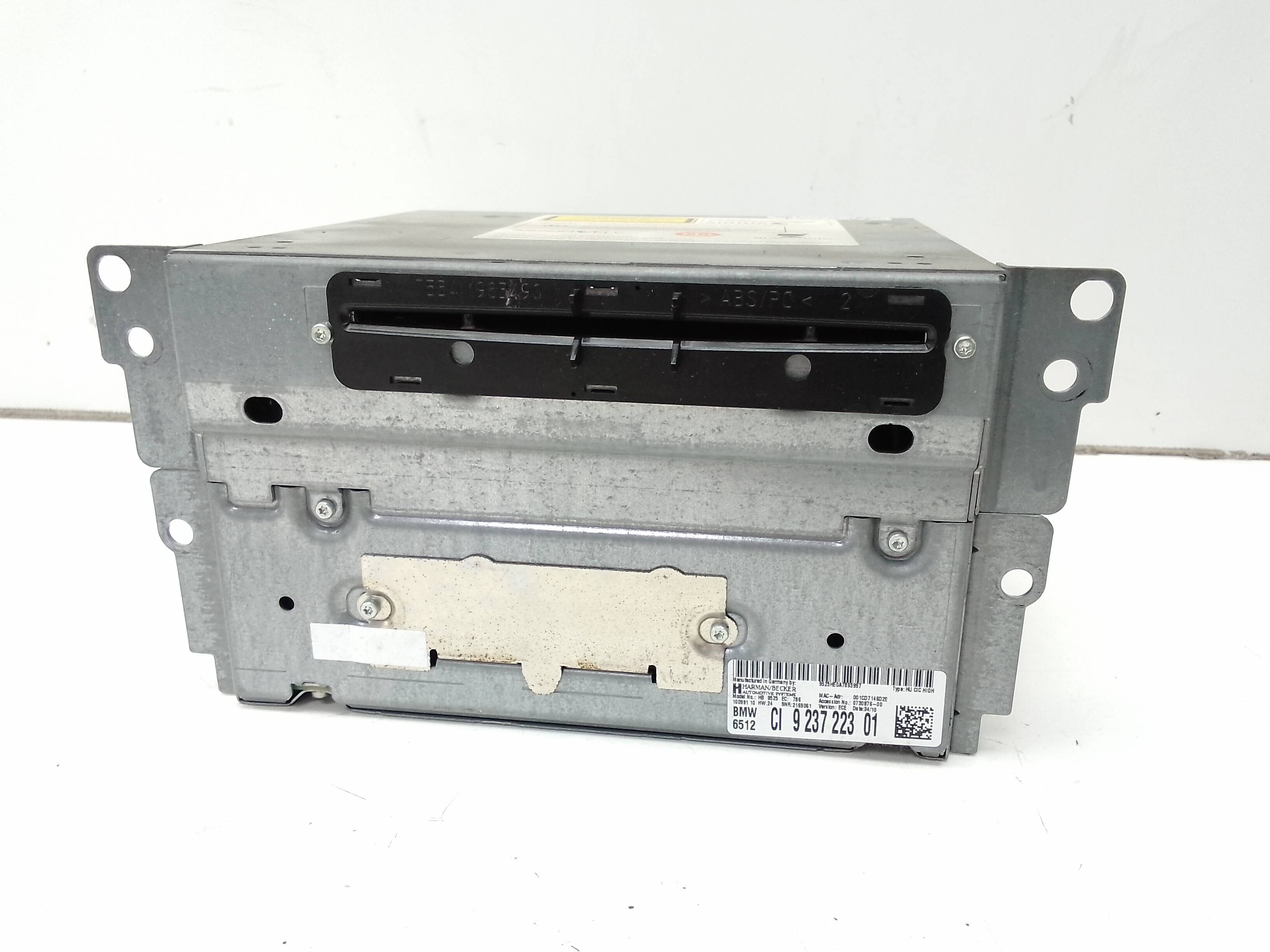 Sistema audio / radio cd bmw serie 5 gran turismo (f07)(2009->)