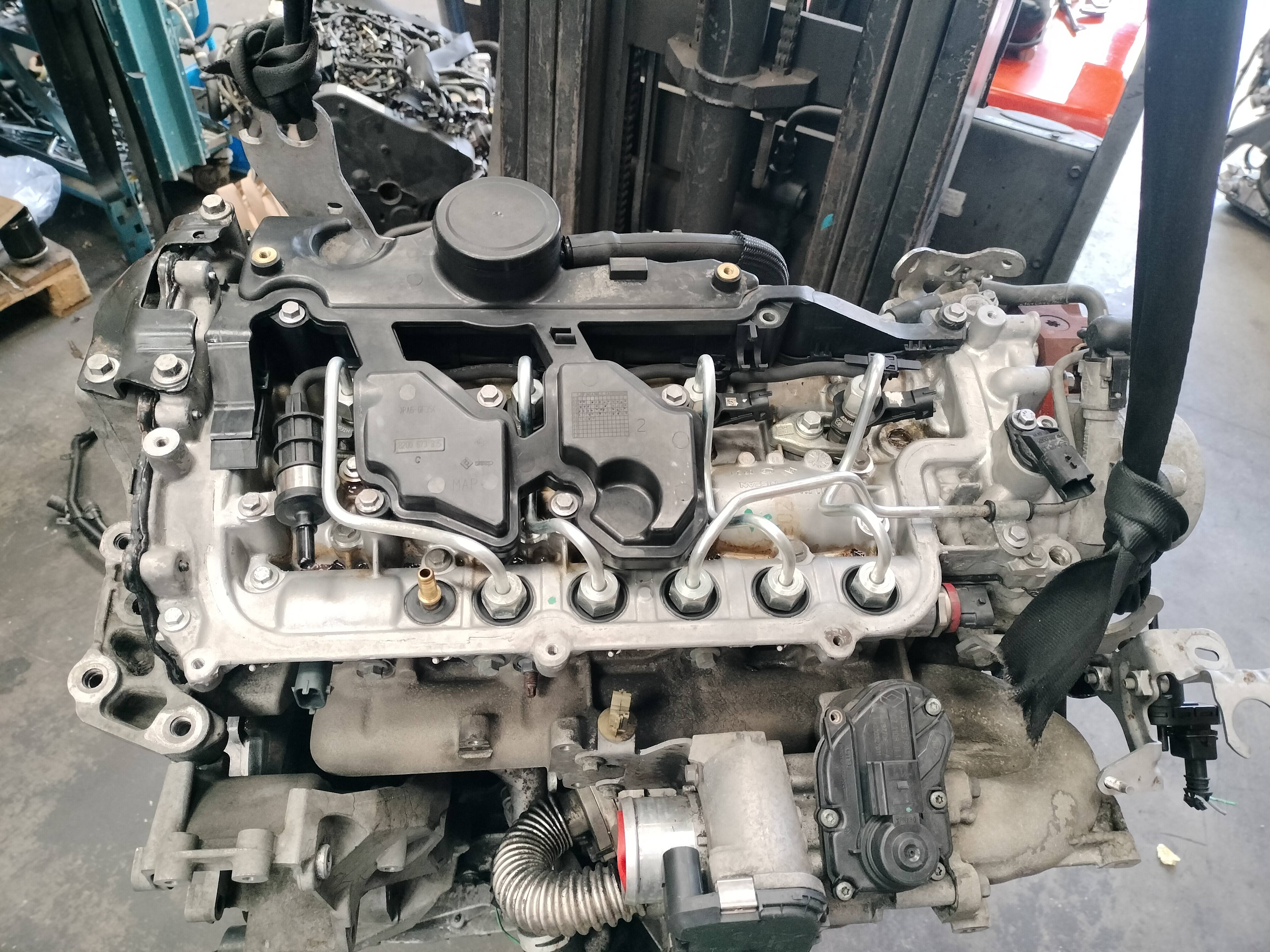 Motor completo renault trafic ii