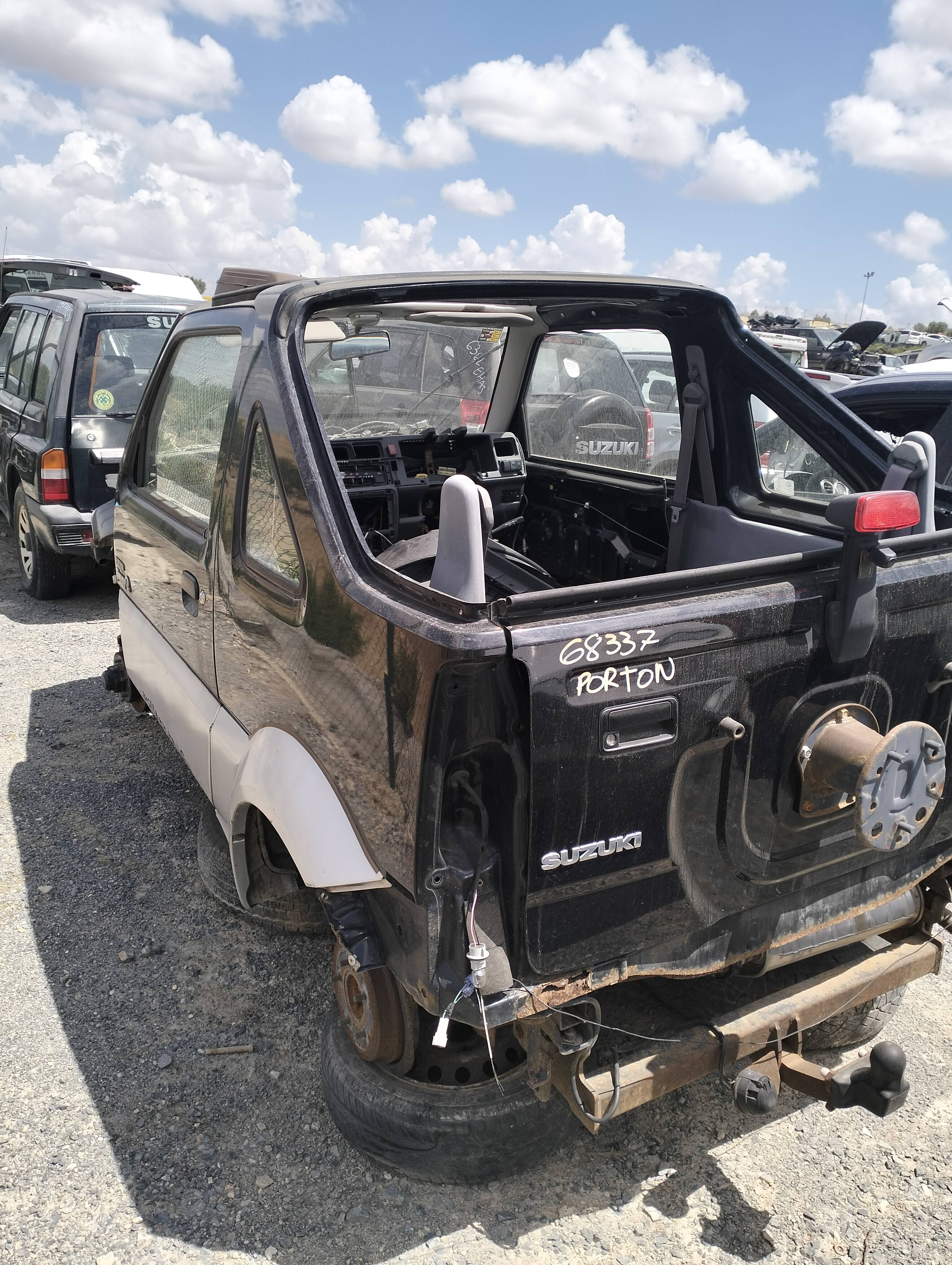 Cerradura maletero / porton suzuki jimny (sn/fj)(1998->)