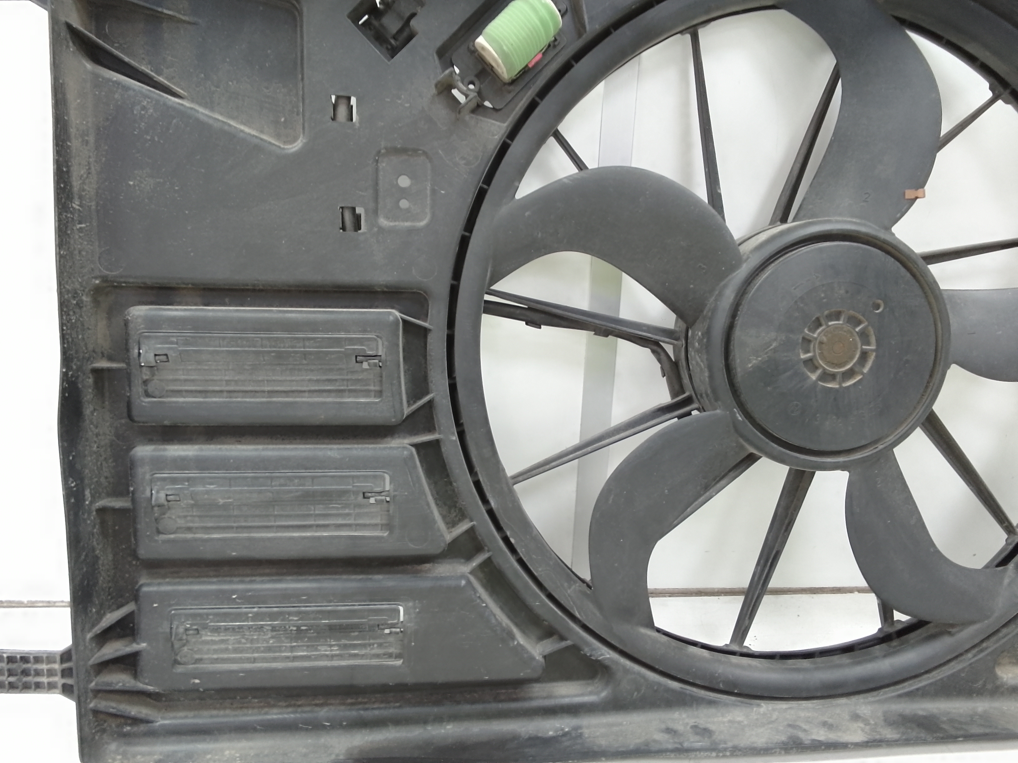 Electroventilador radiador aire acondicionado ford transit combi (tts)(2019->)