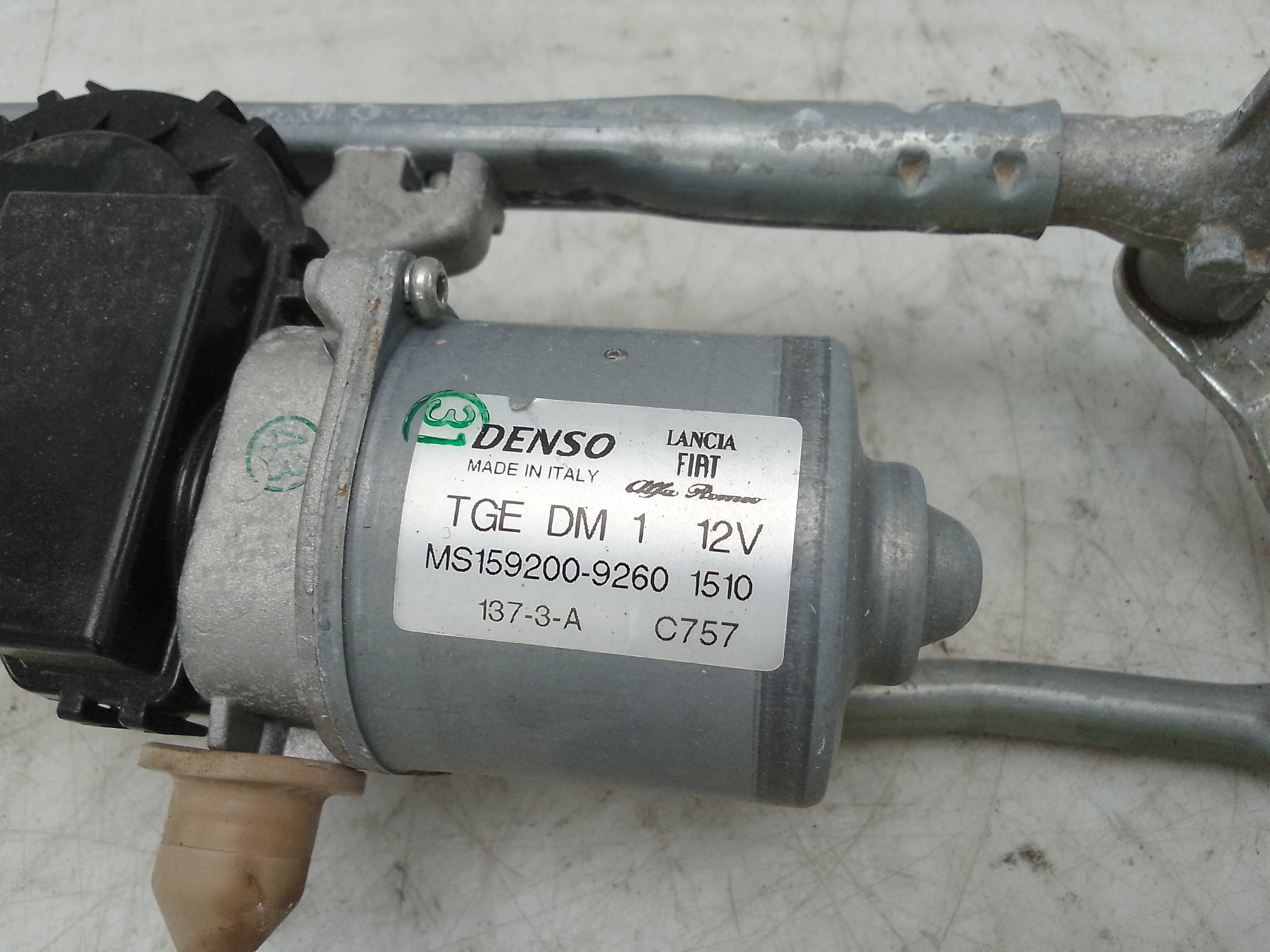 Motor limpiaparabrisas fiat iii panda (319)(2012->)