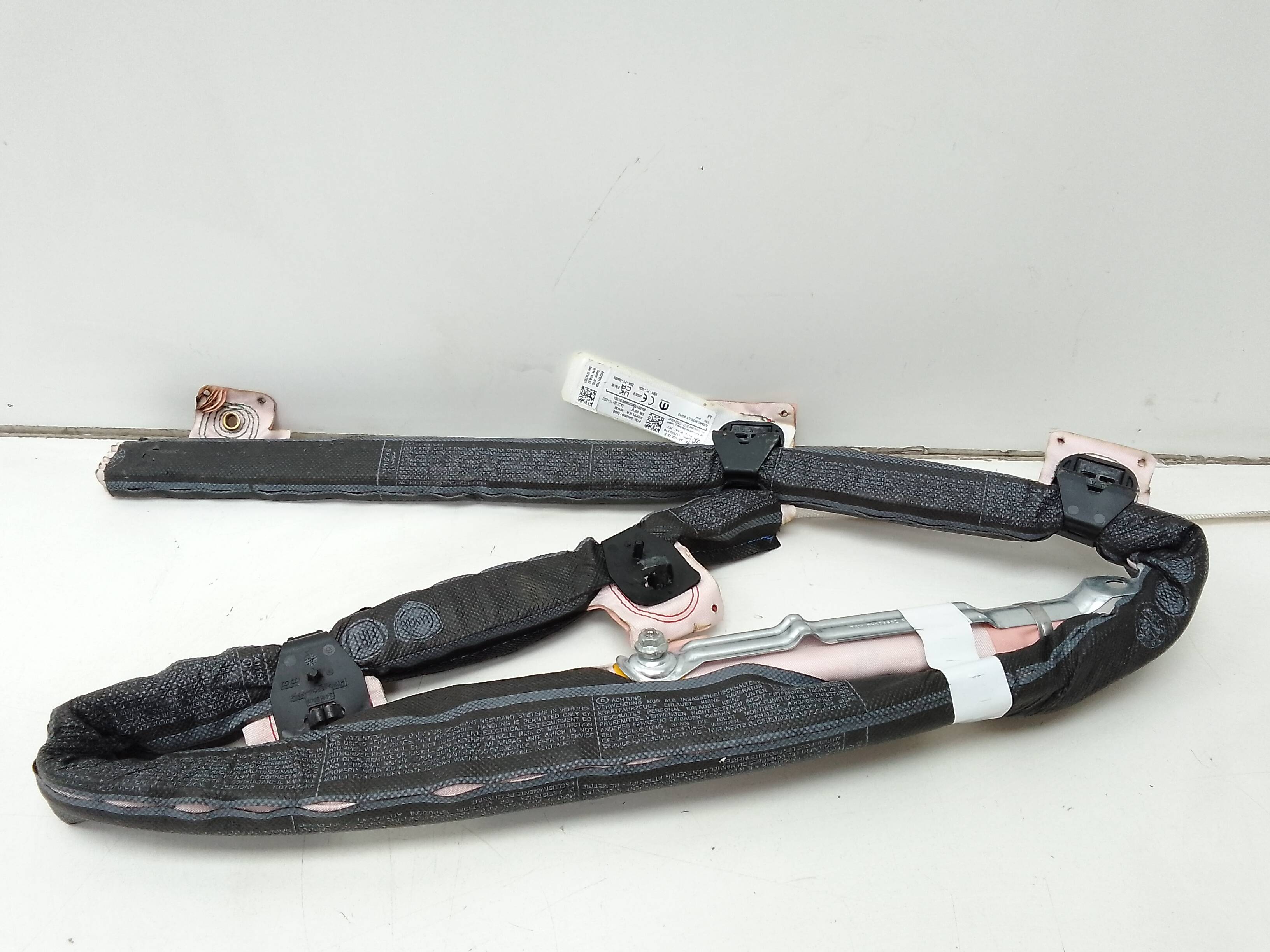 Airbag cortina delantero izquierdo fiat iii panda (319)(2012->)