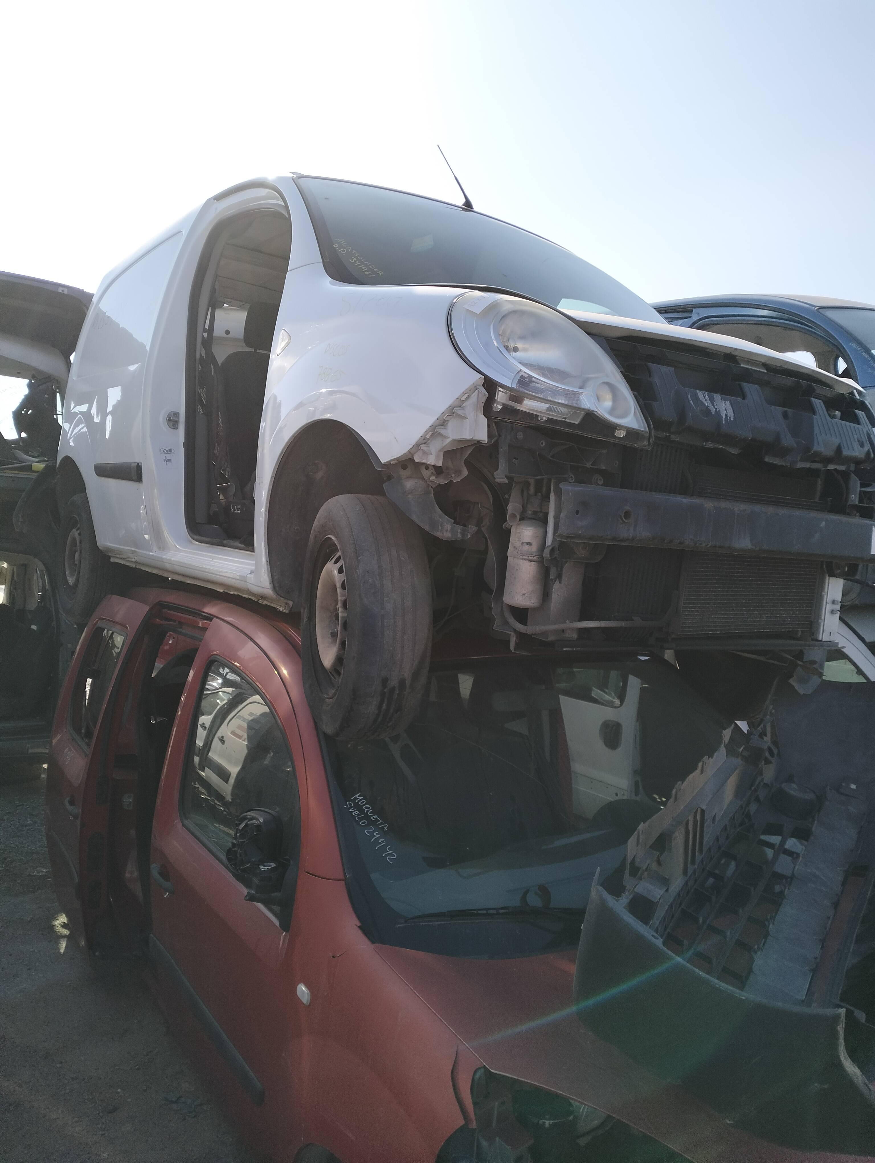 Radiador a/c renault kangoo ii (f/kw0)(2008->)