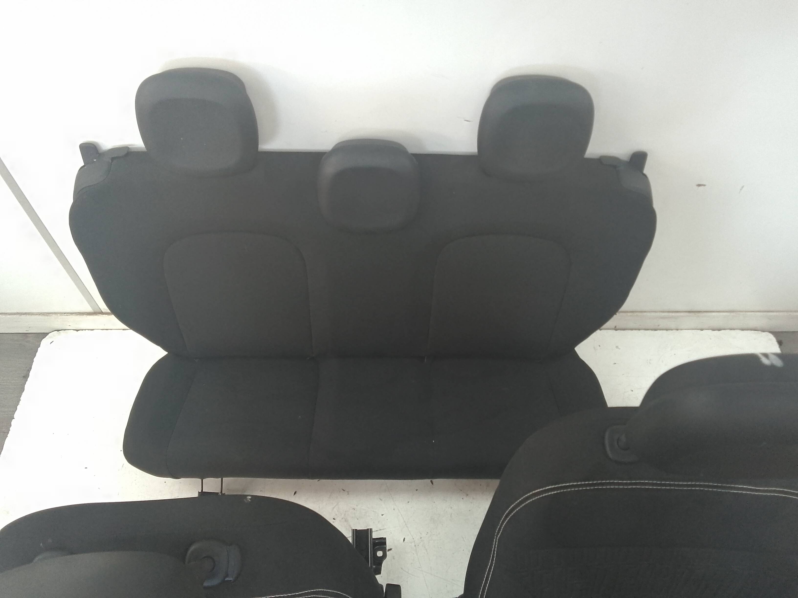 Juego asientos completo fiat iii panda (319)(2012->)