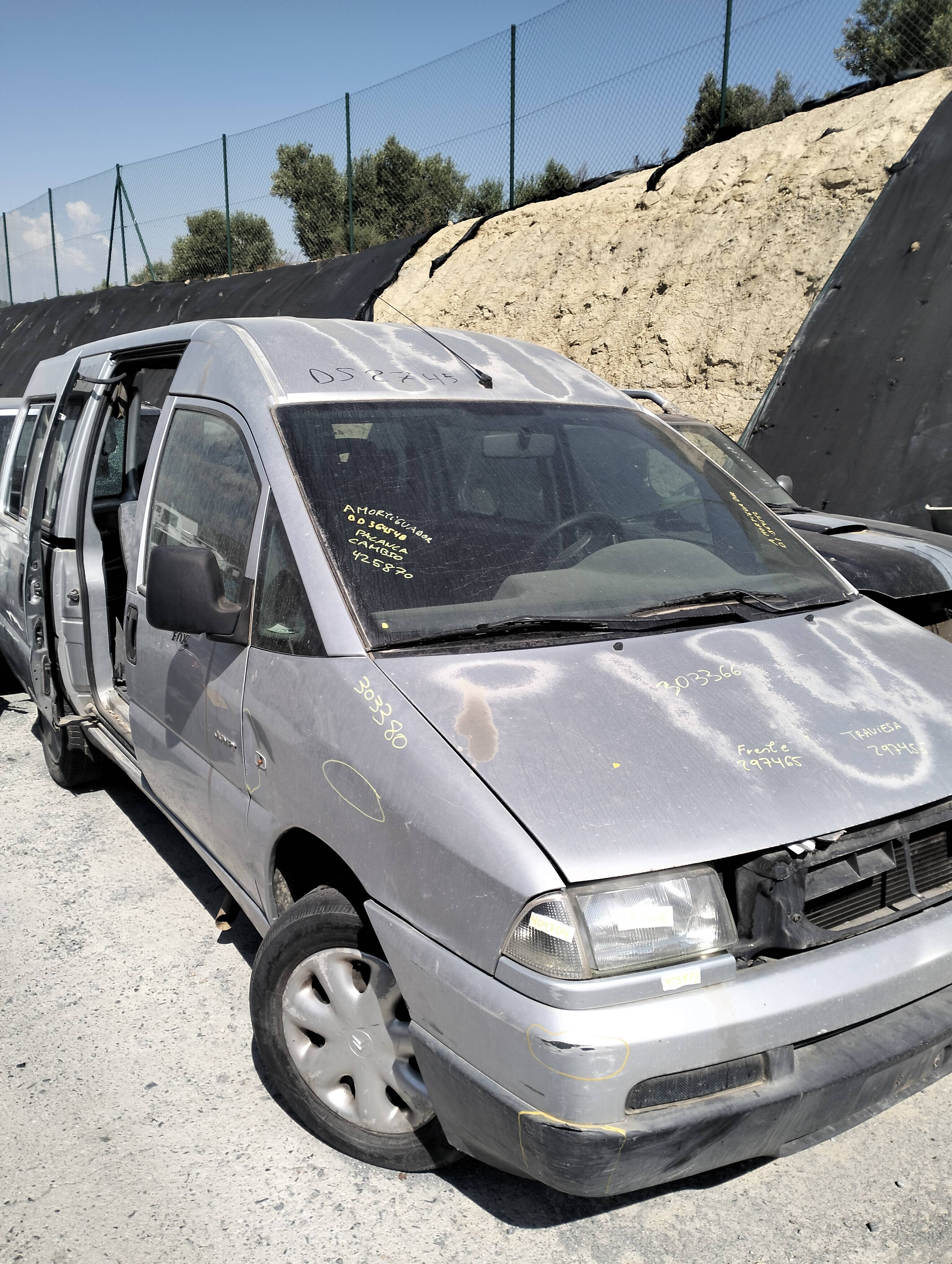 Ventilador calefaccion citroen jumpy (10.1995->)