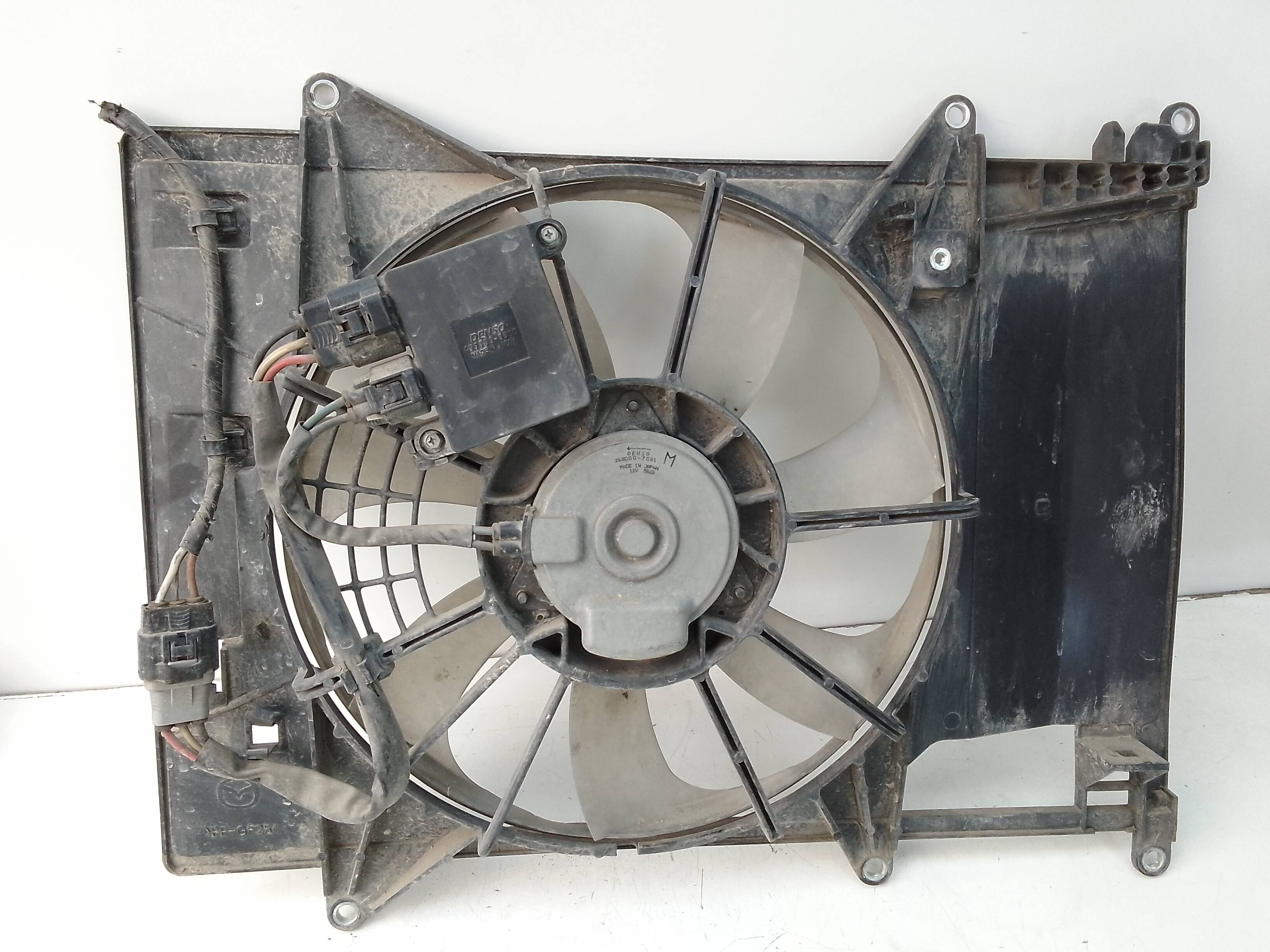 Electroventilador mazda cx-3 (dk)(04.2015->)