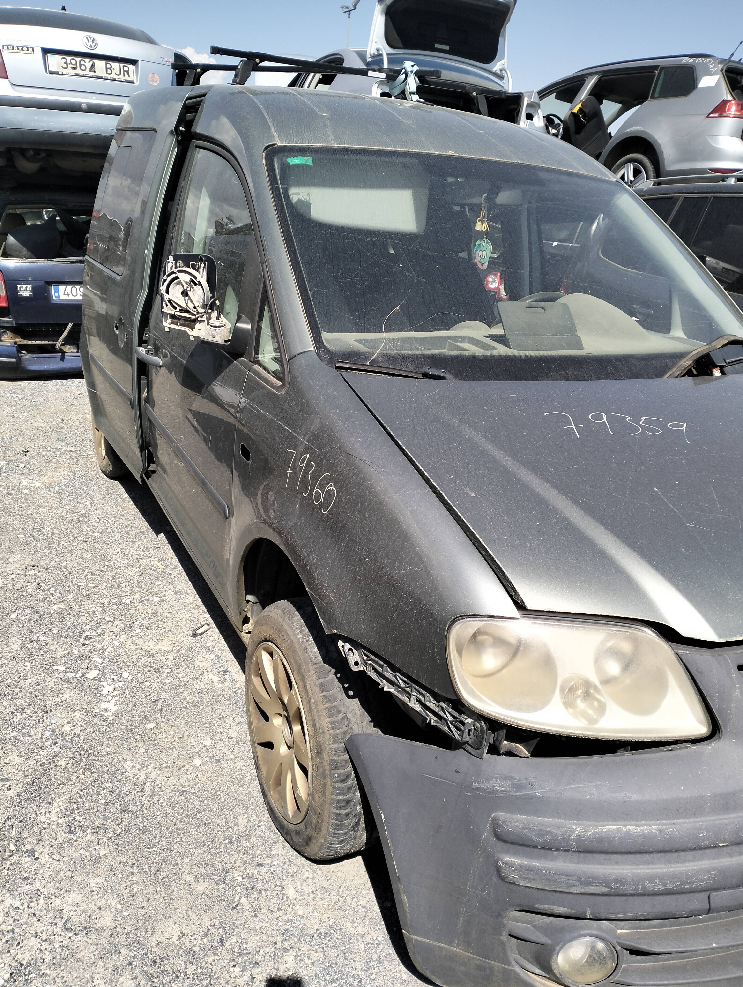 Amortiguador delantero derecho volkswagen caddy (2k)(02.2004->)