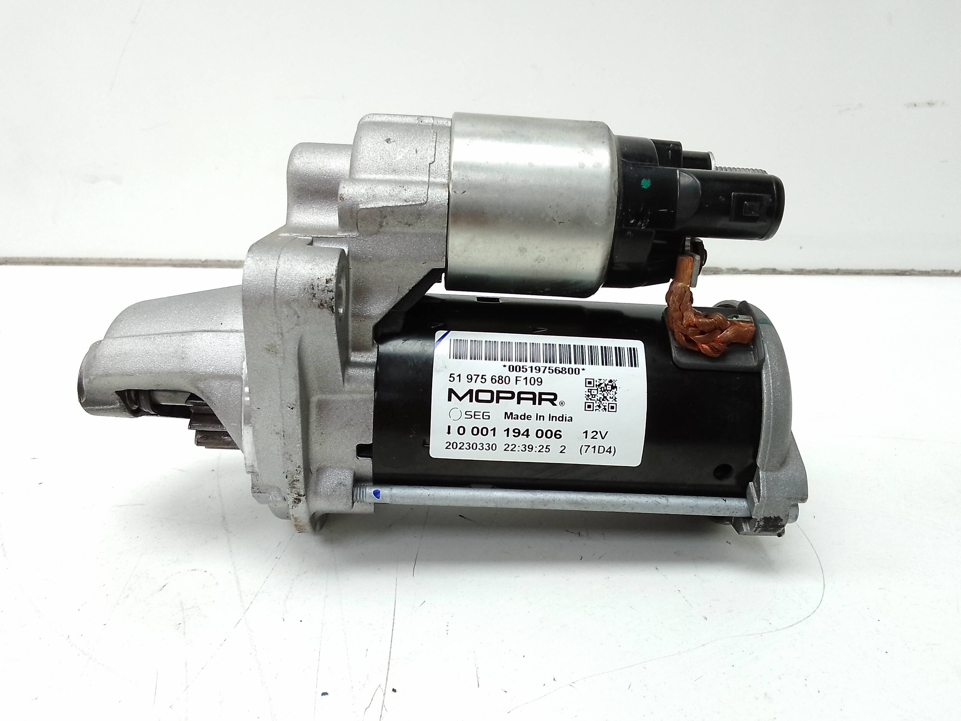 Motor arranque fiat iii panda (319)(2012->)