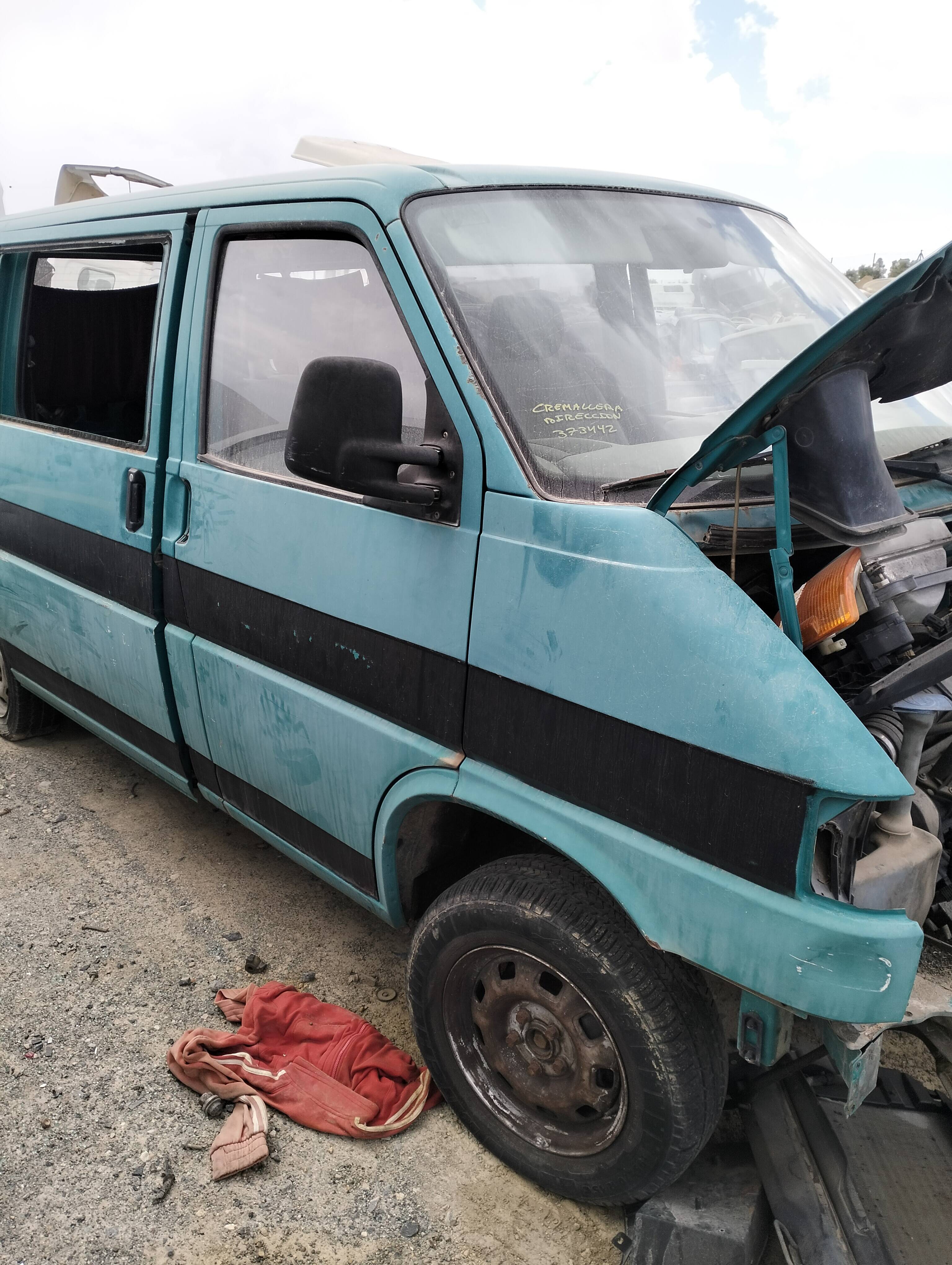 Barra estabilizadora delantera volkswagen t4 transporter syncro (08.1992->)