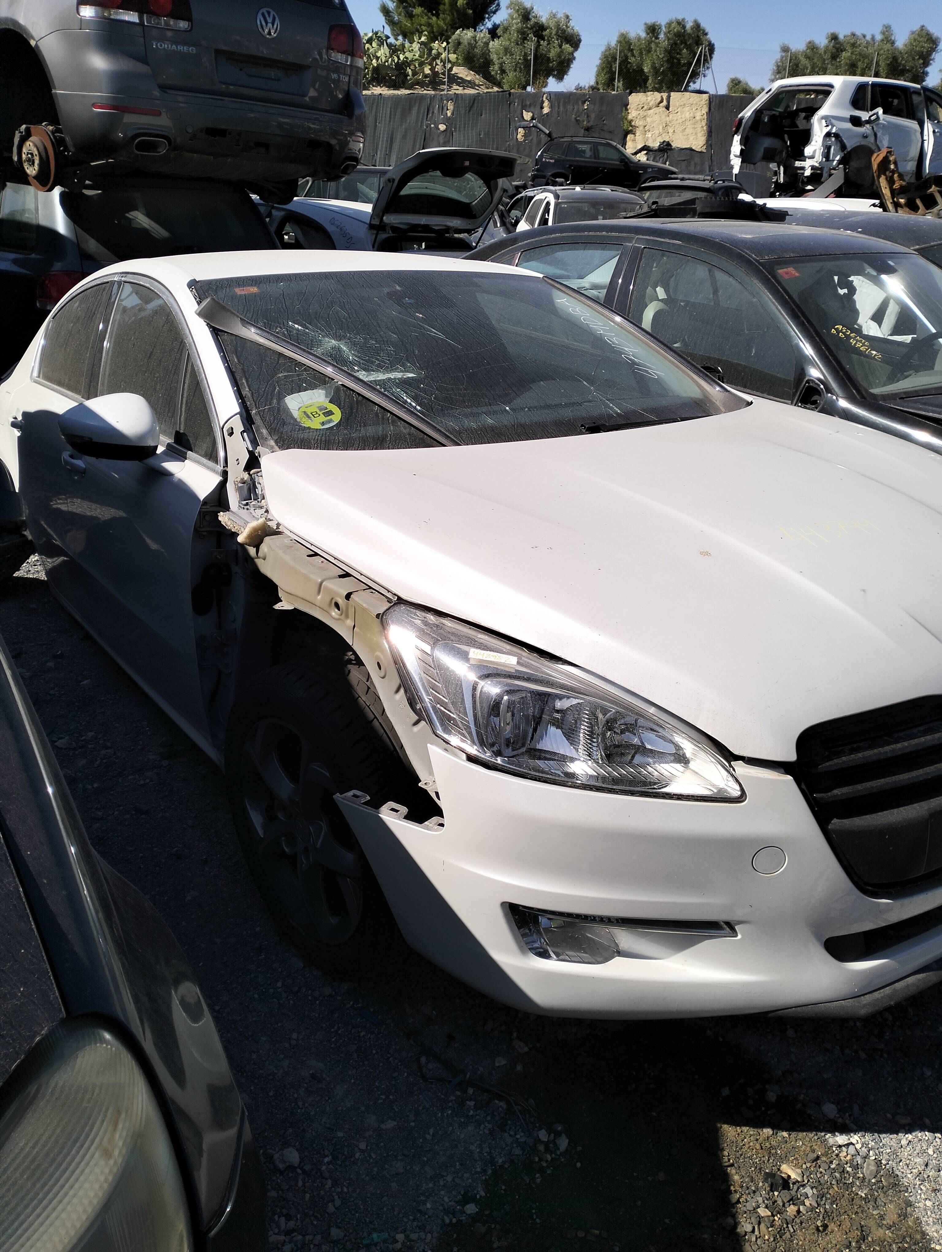 Amortiguador delantero izquierdo peugeot 508 (10.2010->)