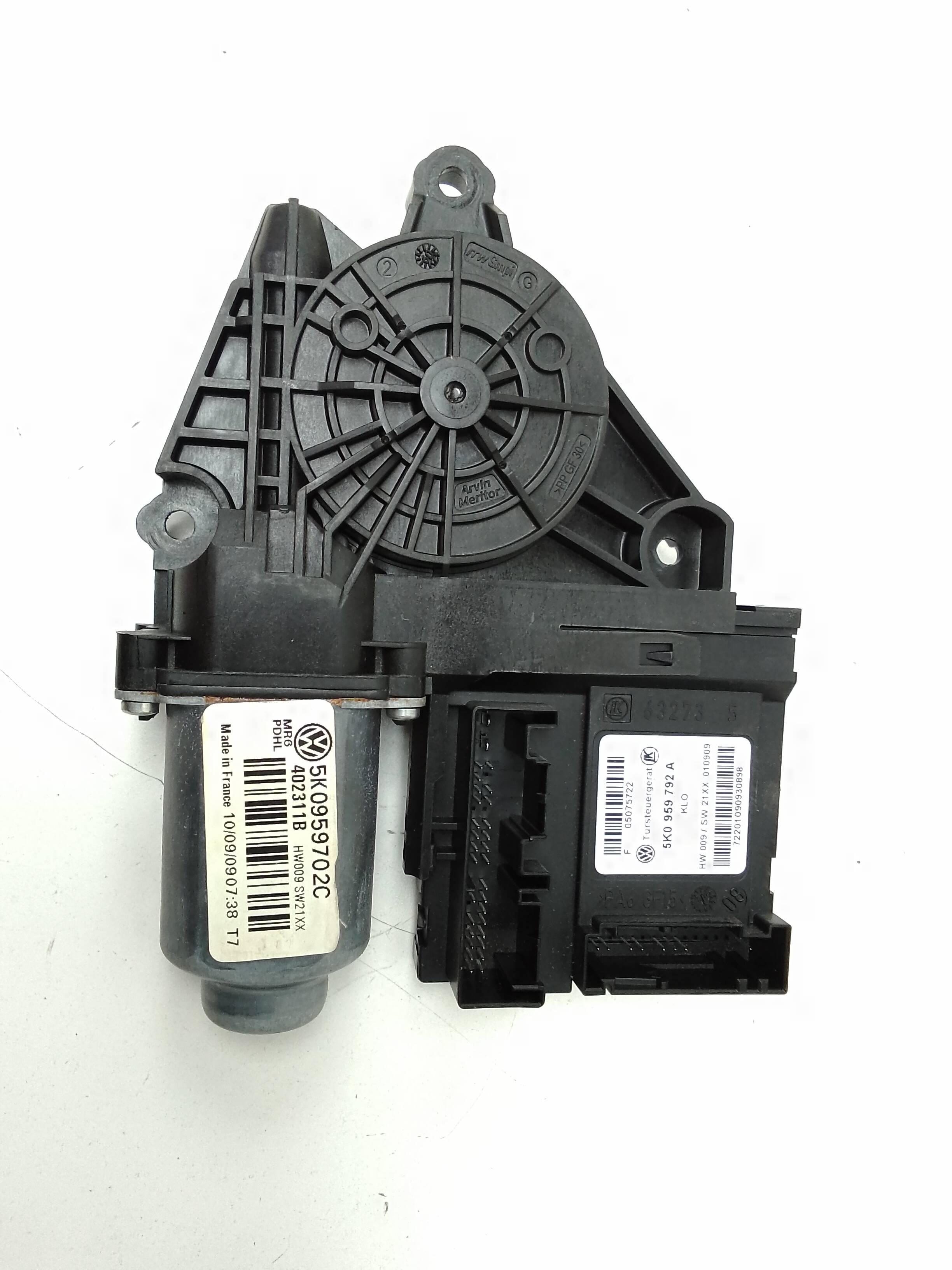 Motor elevalunas delantero derecho volkswagen golf vi (5k1)(10.2008->)