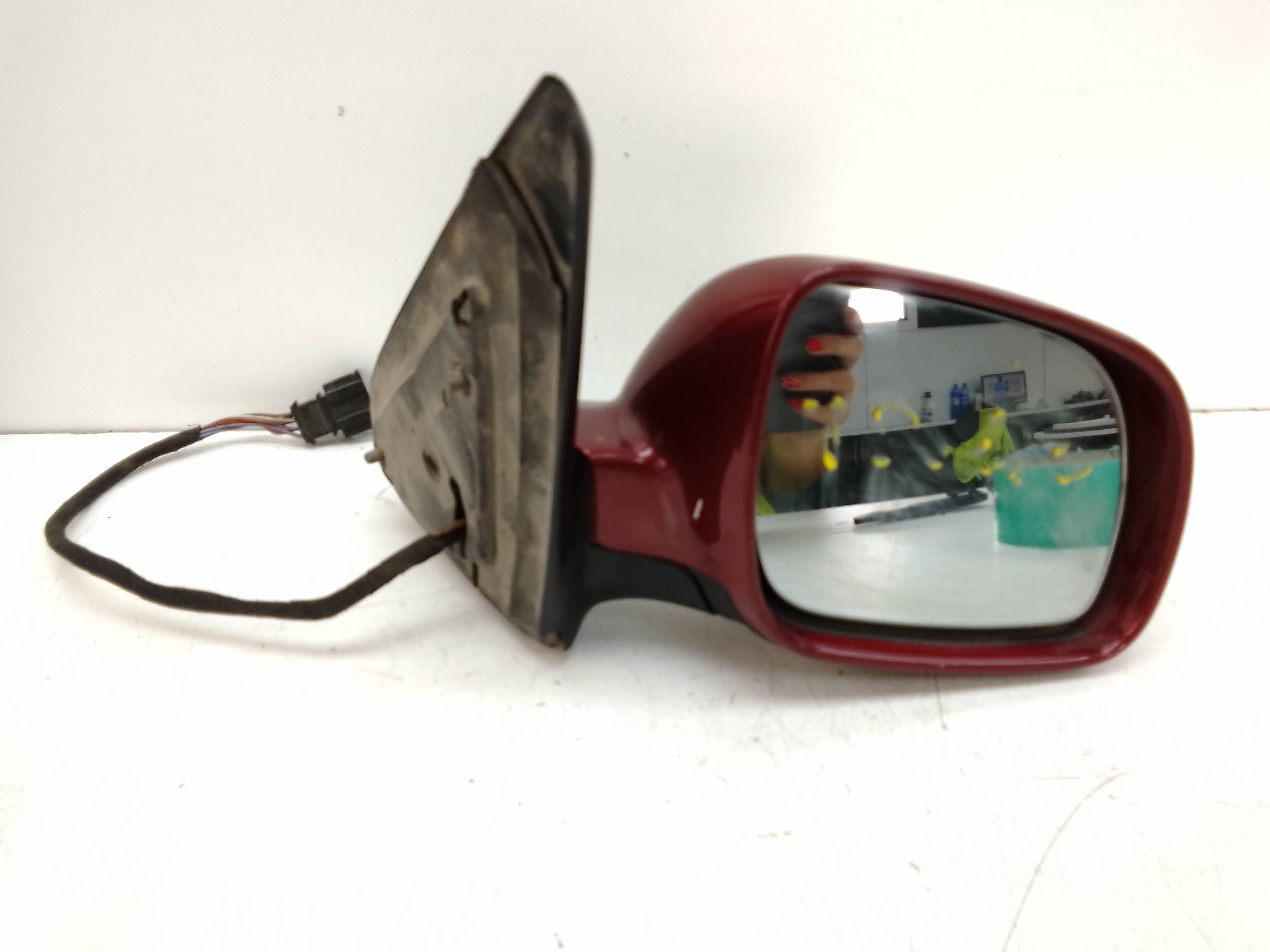 Retrovisor derecho seat ibiza (6k1)(08.1999->)