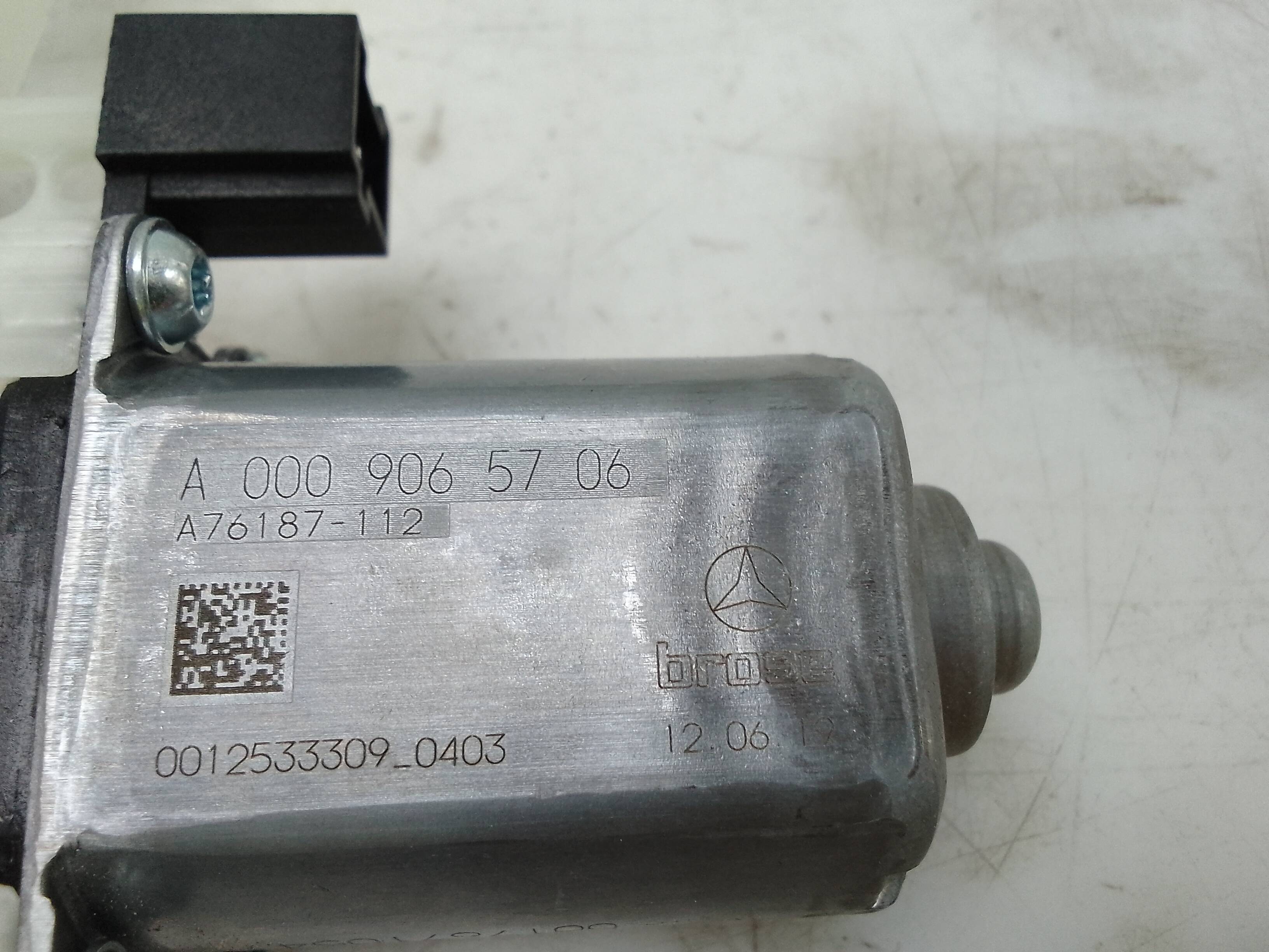 Motor elevalunas delantero derecho mercedes-benz clase a (bm 177)(03.2018->)