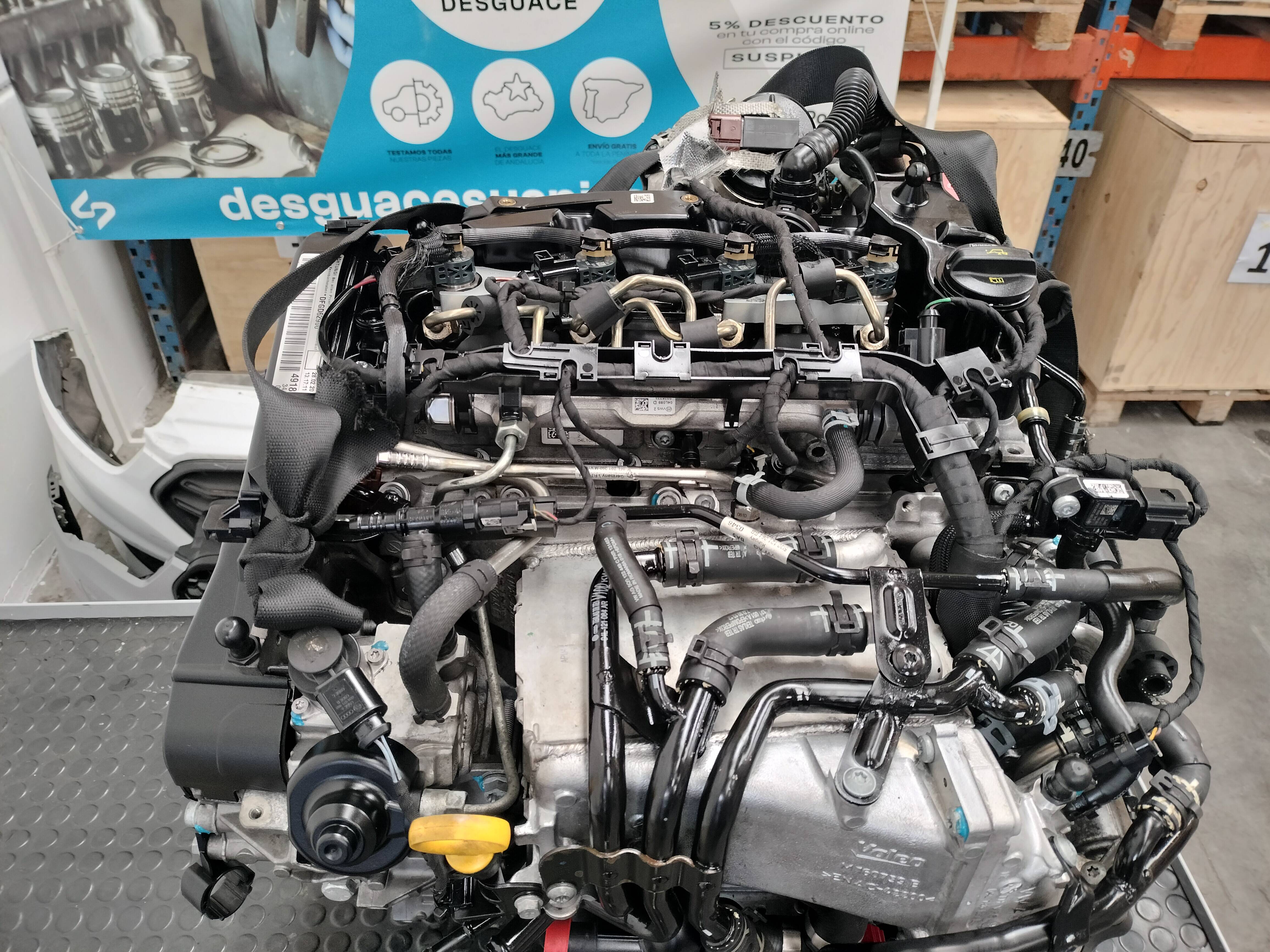 Motor completo volkswagen tiguan (ad1)(01.2016->)