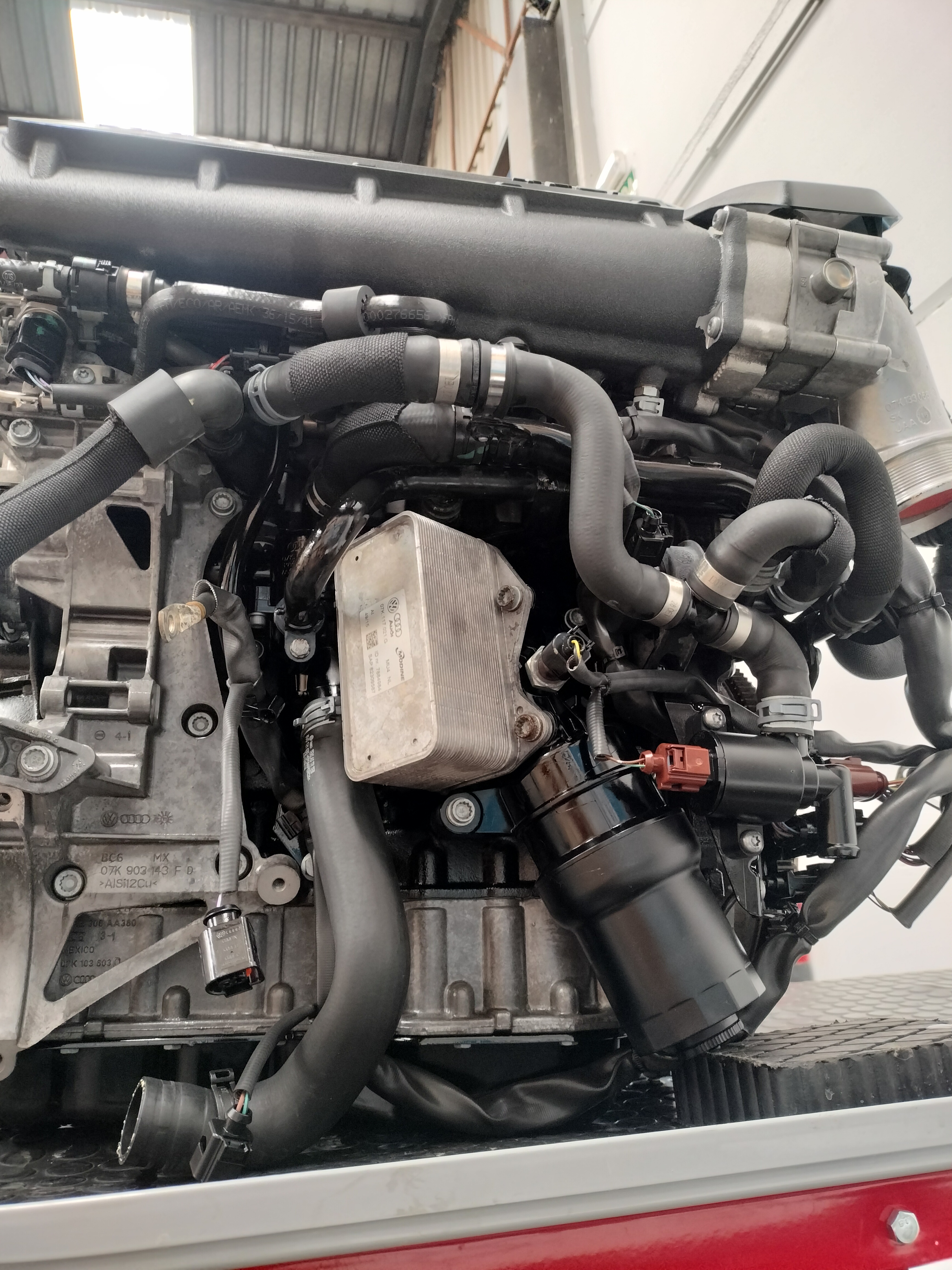 Motor completo audi rs3 sportback (8va)(03.2015->)