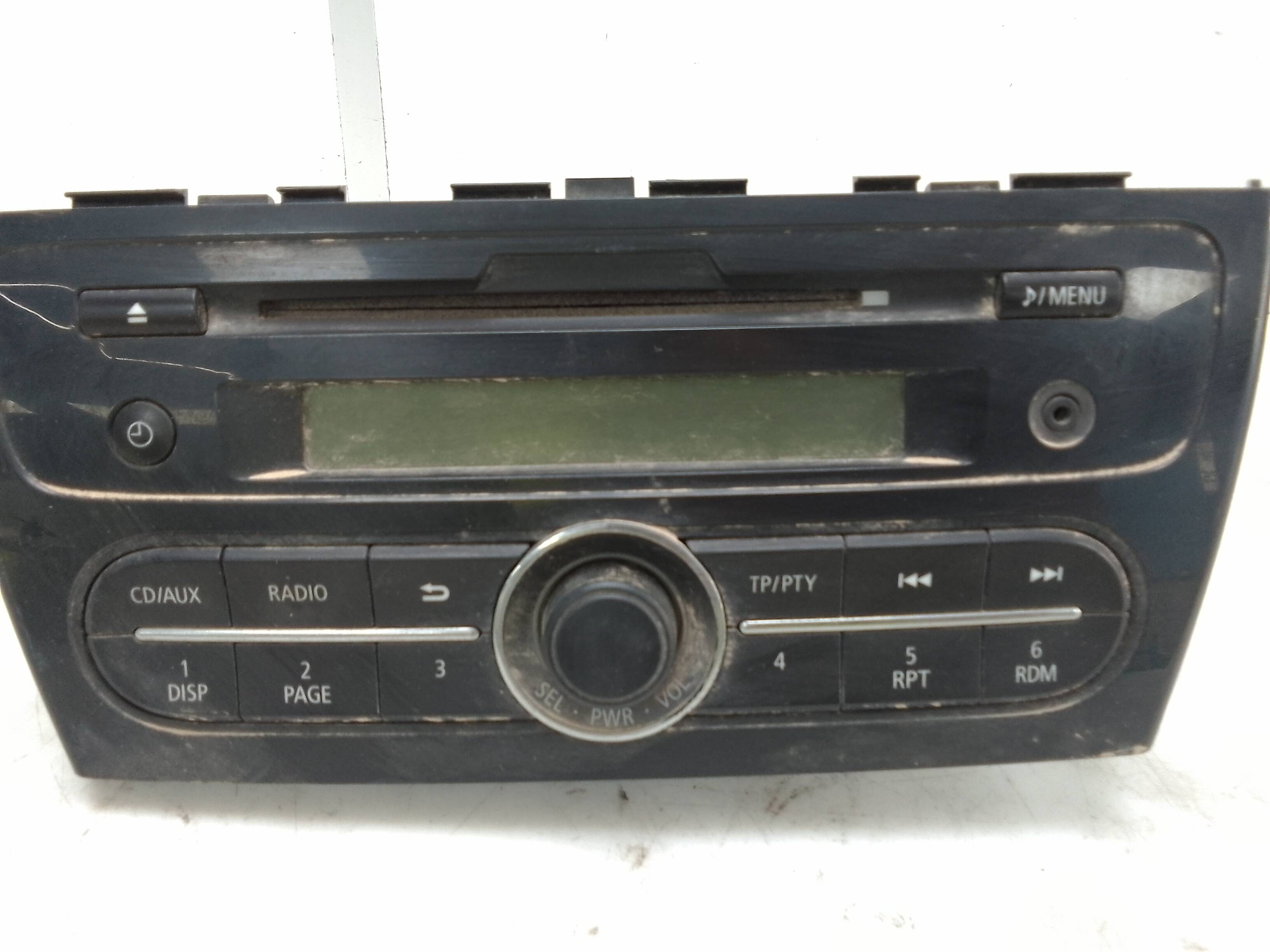 Sistema audio / radio cd mitsubishi space star (a00)(04.2013->)