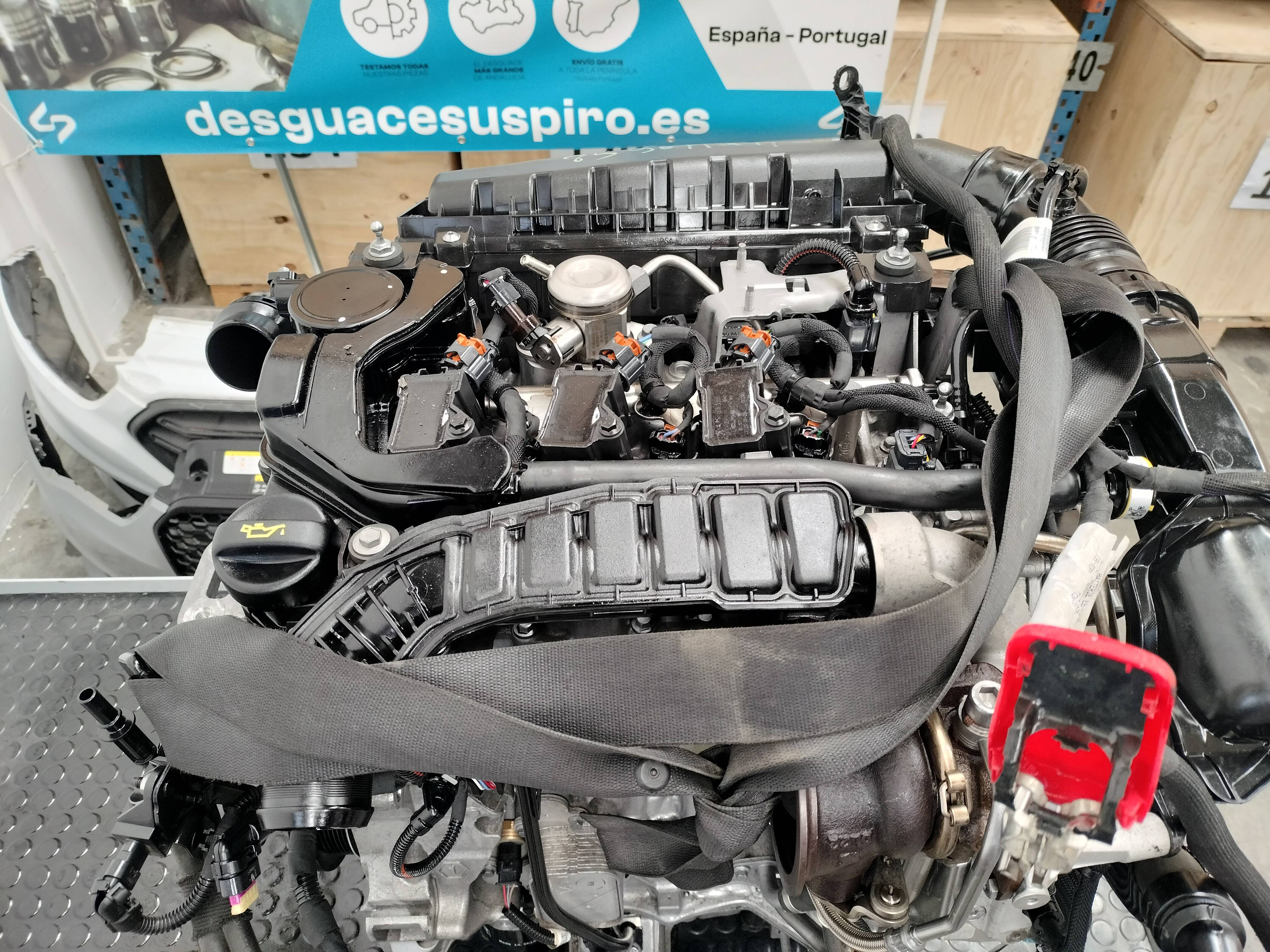 Motor completo opel corsa f (2019->)